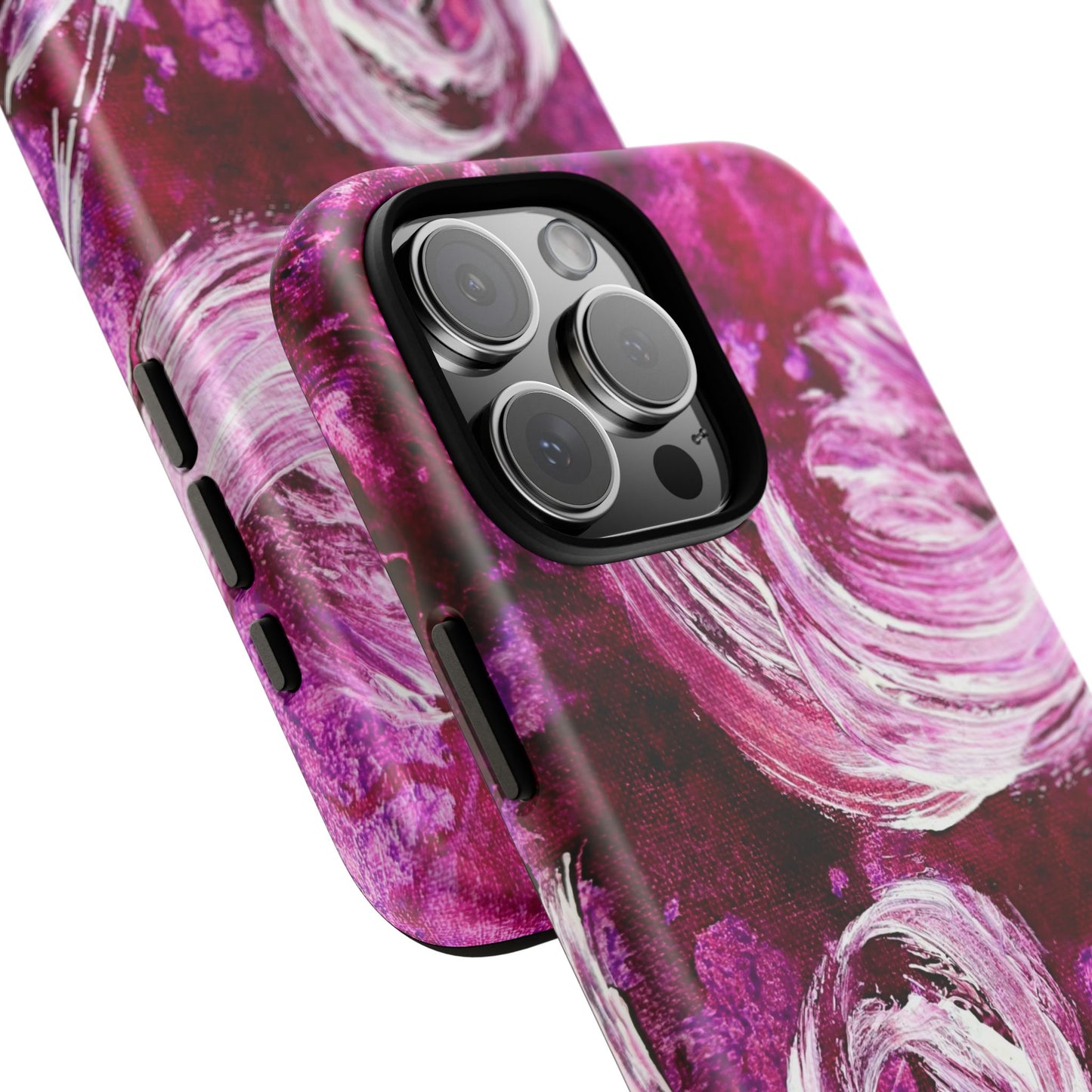 Stylish Hard Phone Case, Love Path, Art Design by Sincthus