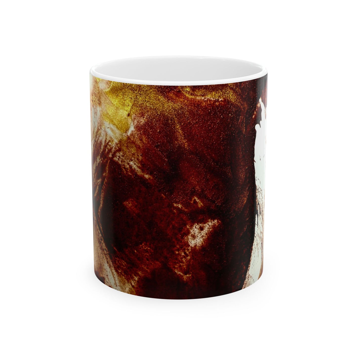 Ceramic Mug, Autumn, Art Design by Sincthus