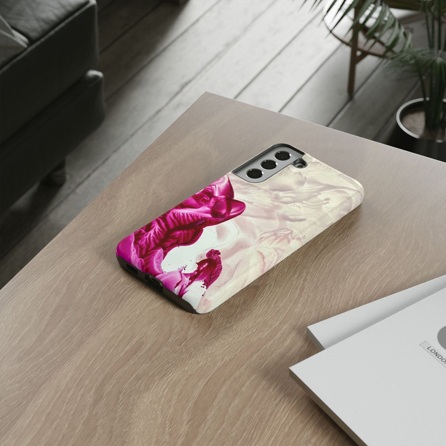 Stylish Hard Phone Case, Mother, Art Design by Sincthus
