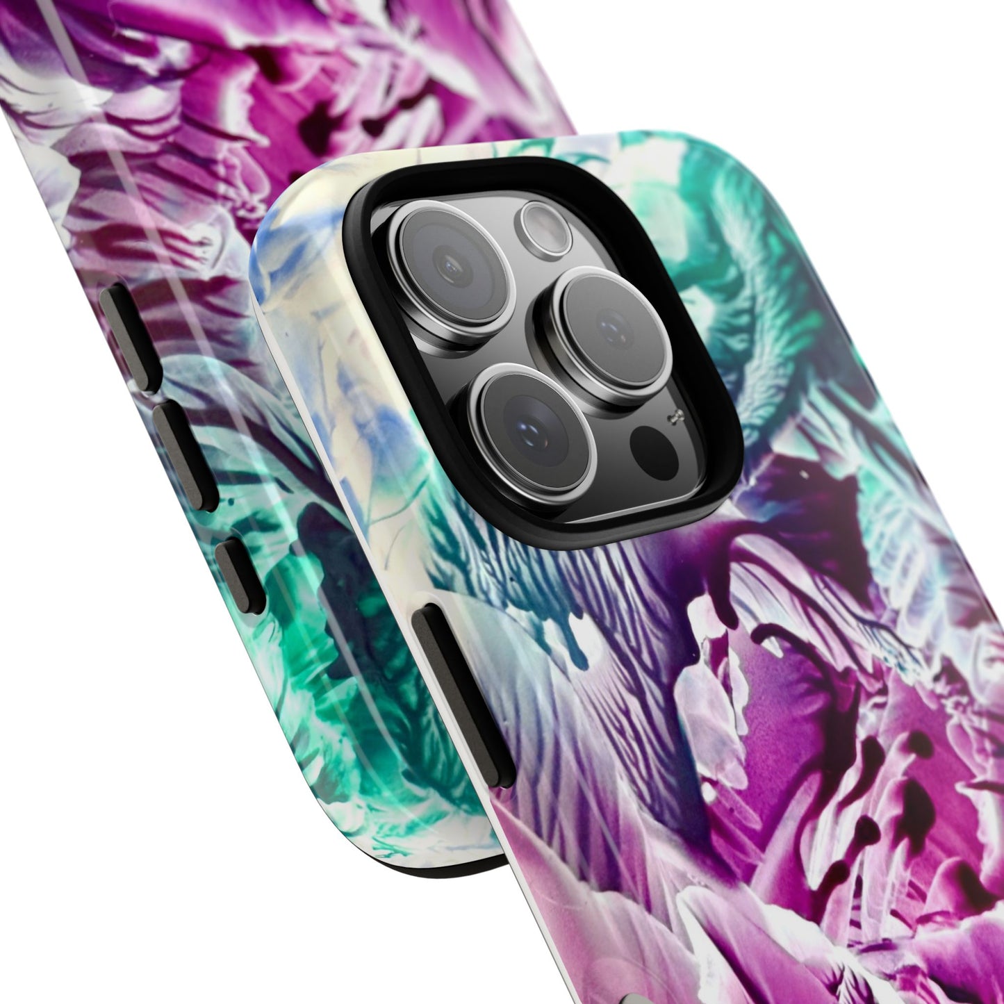 Stylish Hard Phone Case, Bloom, Art Design by Sincthus