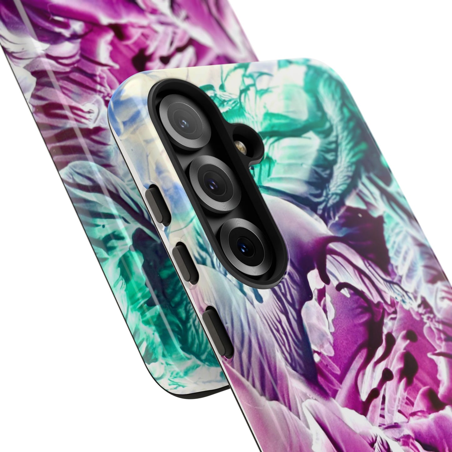 Stylish Hard Phone Case, Bloom, Art Design by Sincthus