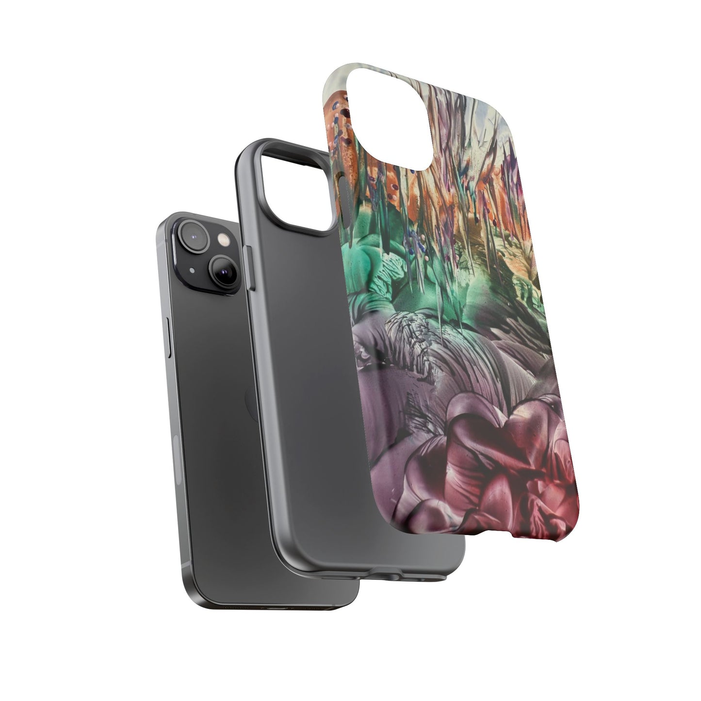 Stylish Hard Phone Case, Landscape, Art Design by Sincthus