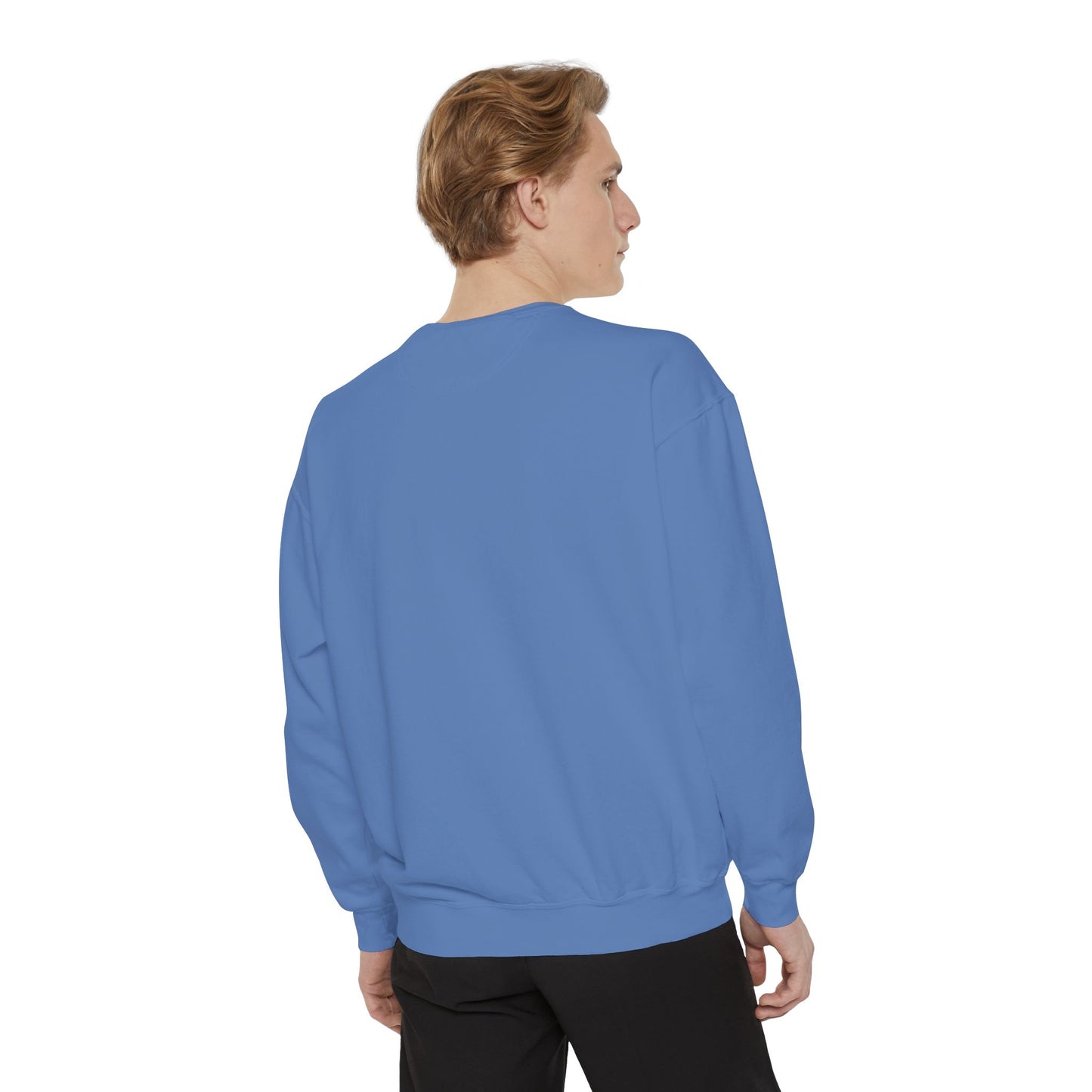 Unisex Garment-Dyed Sweatshirt Sincthus