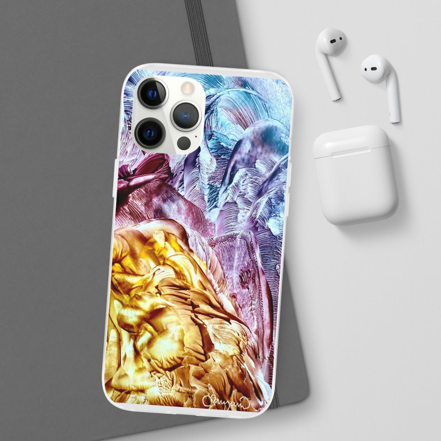 ArtFlex Phone Case, Waves, Art Design by Sincthus