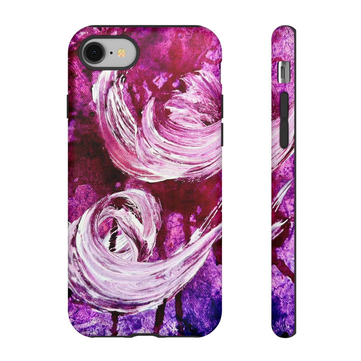 Stylish Hard Phone Case, Love Path, Art Design by Sincthus
