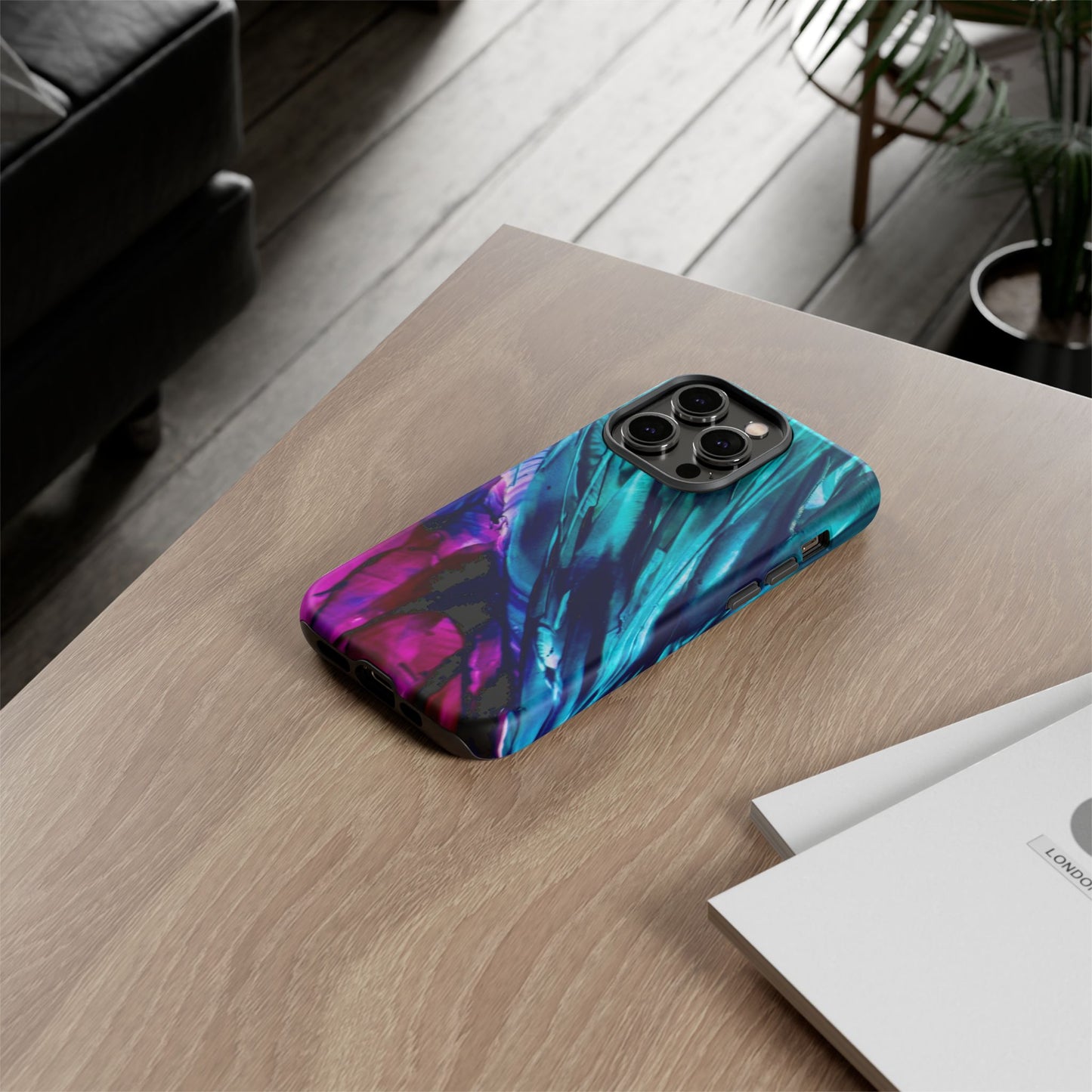 Stylish Hard Phone Case, Beautiful, Art Design by Sincthus