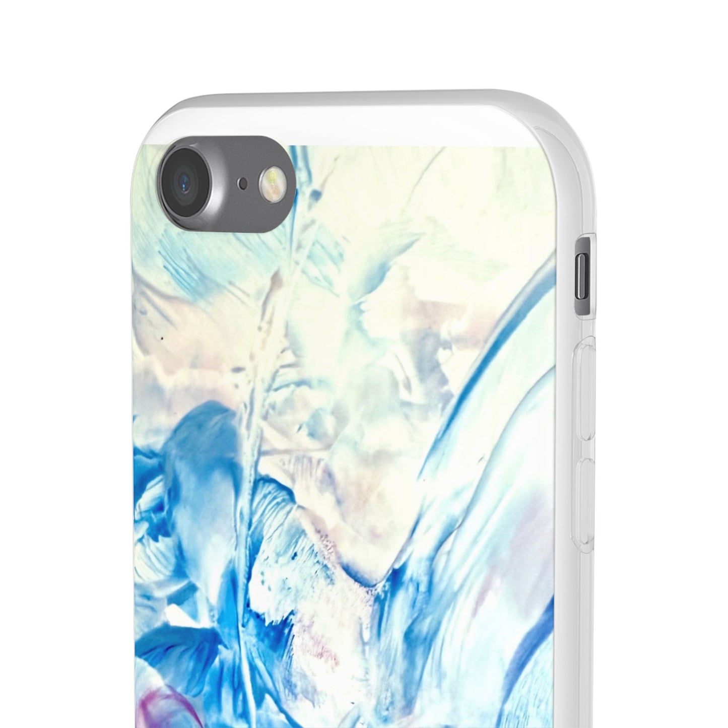 ArtFlex Phone Case, White Horse, Art Design by Sincthus