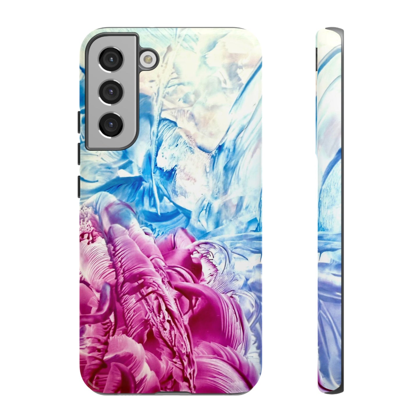 Stylish Hard Phone Case, White Horse, Art Design by Sincthus