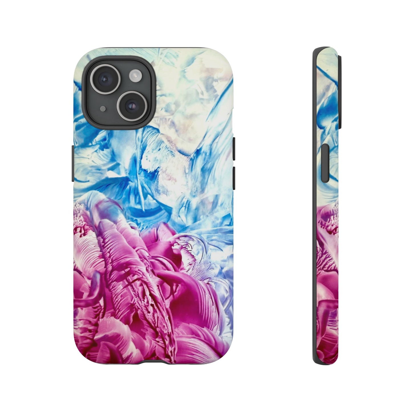 Stylish Hard Phone Case, White Horse, Art Design by Sincthus