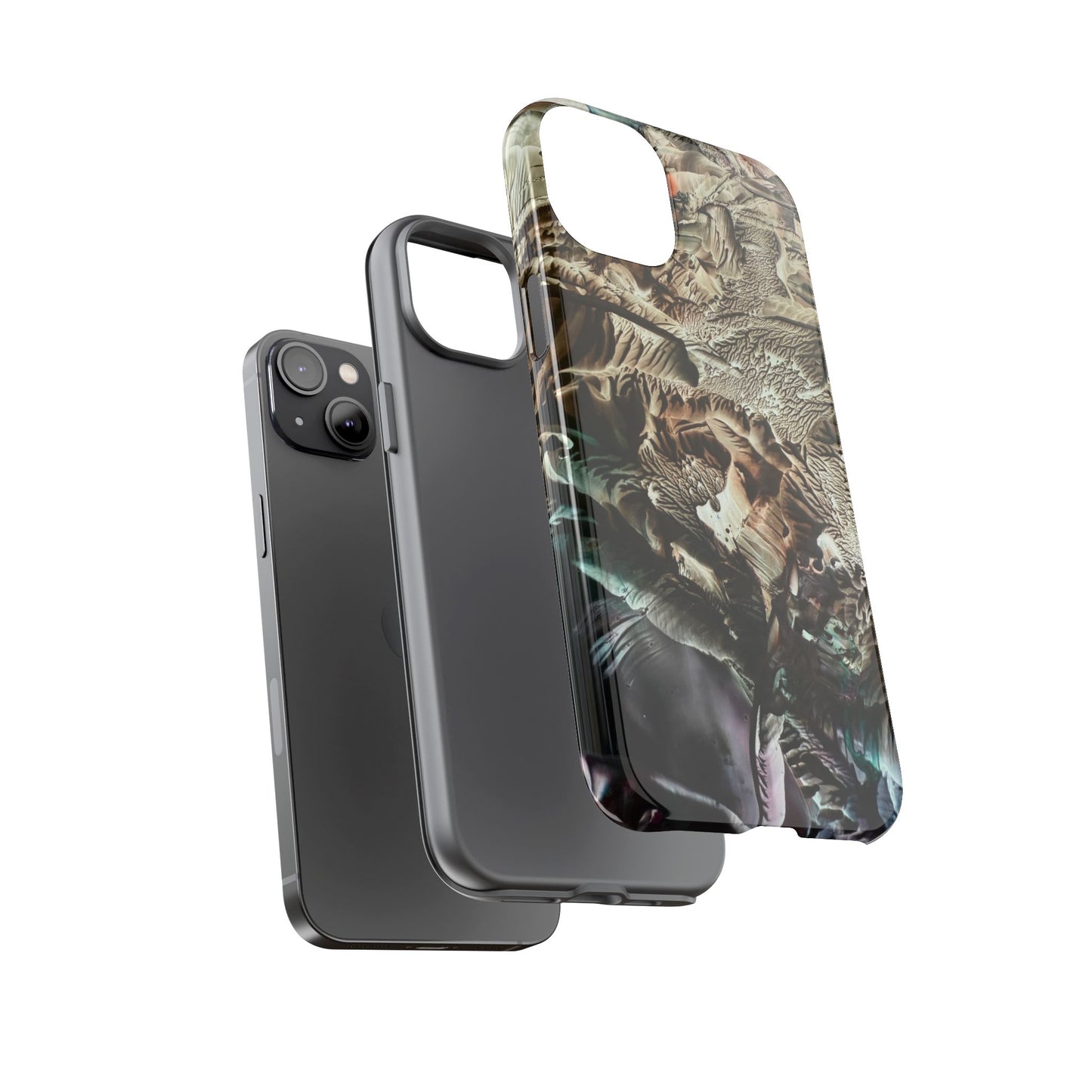 Stylish Hard Phone Case, Adventure, Art Design by Sincthus