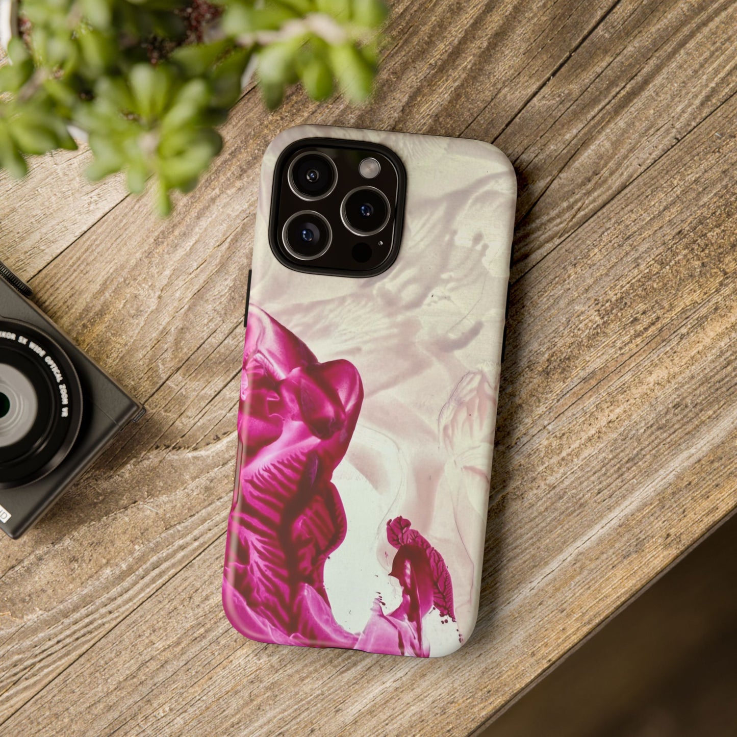 Stylish Hard Phone Case, Mother, Art Design by Sincthus
