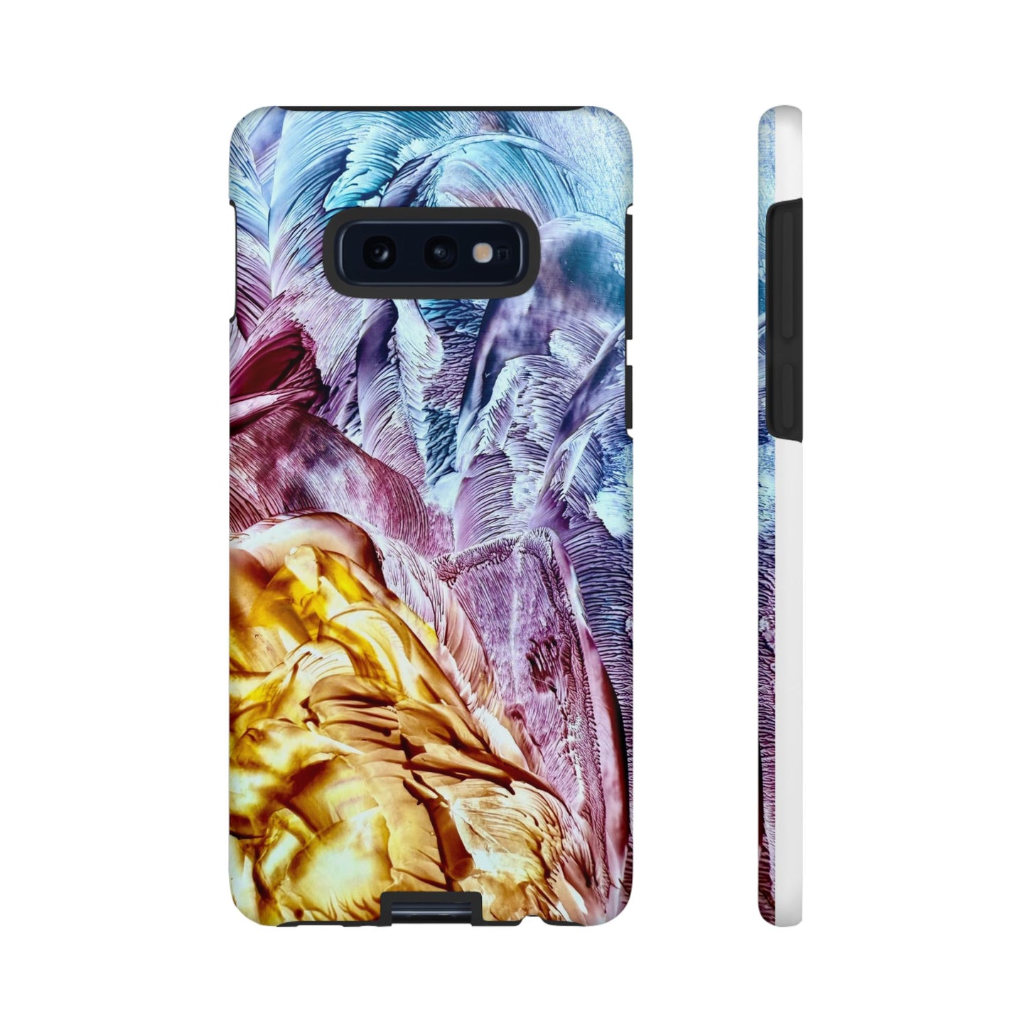 Stylish Hard Phone Case, Waves, Art Design by Sincthus