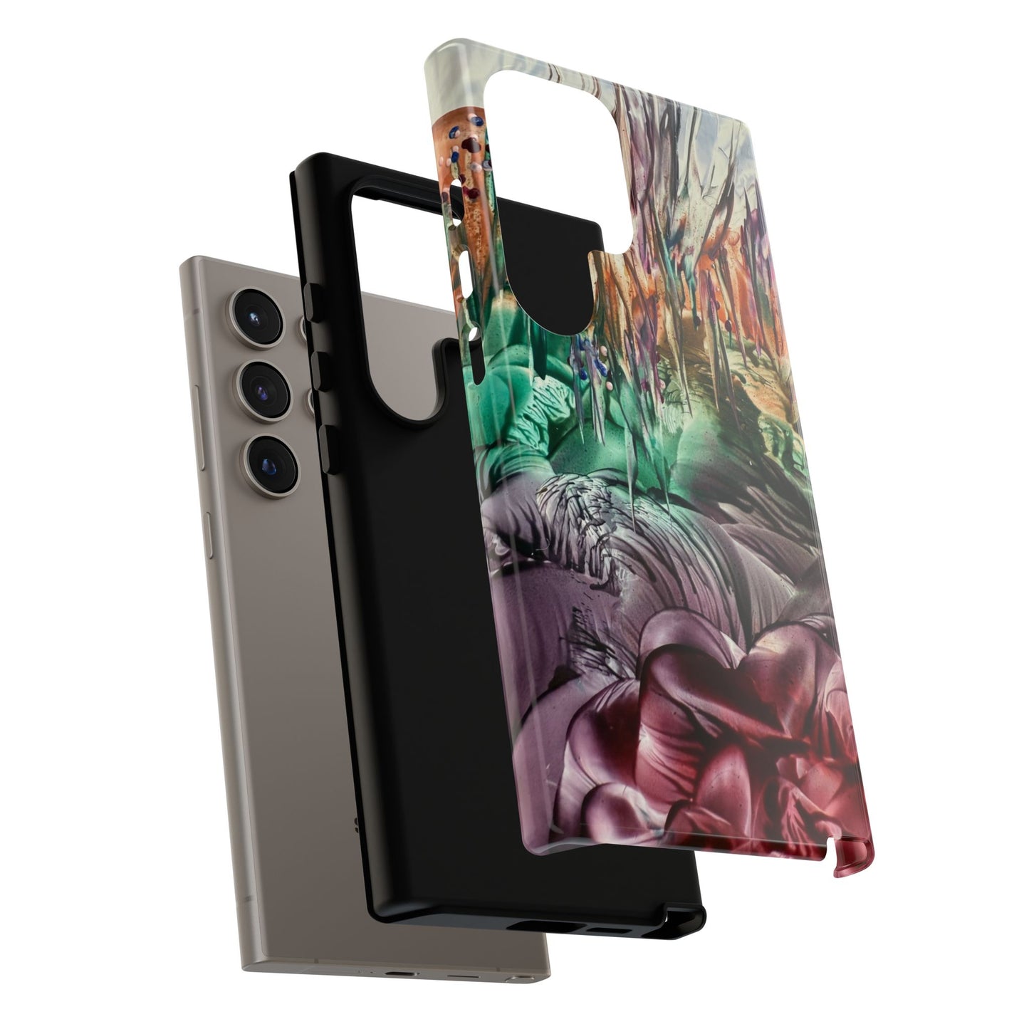 Stylish Hard Phone Case, Landscape, Art Design by Sincthus