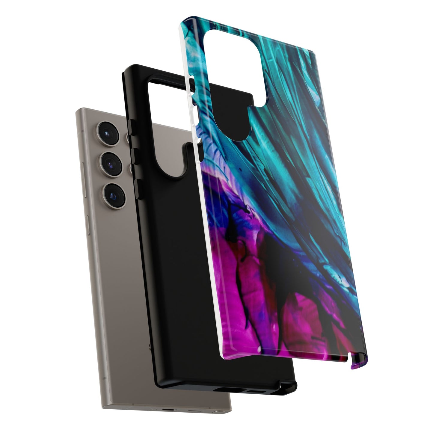 Stylish Hard Phone Case, Beautiful, Art Design by Sincthus