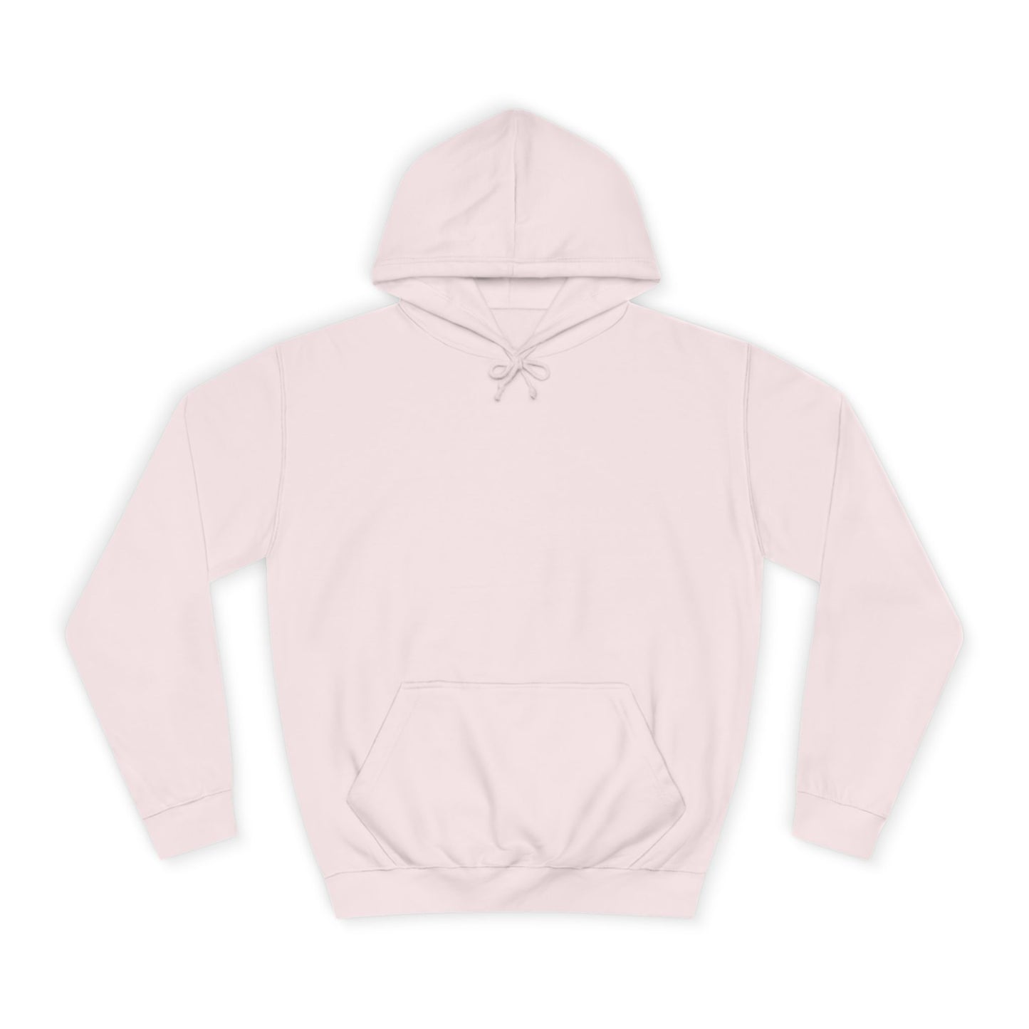 Unisex College Hoodie Sincthus Back Logo