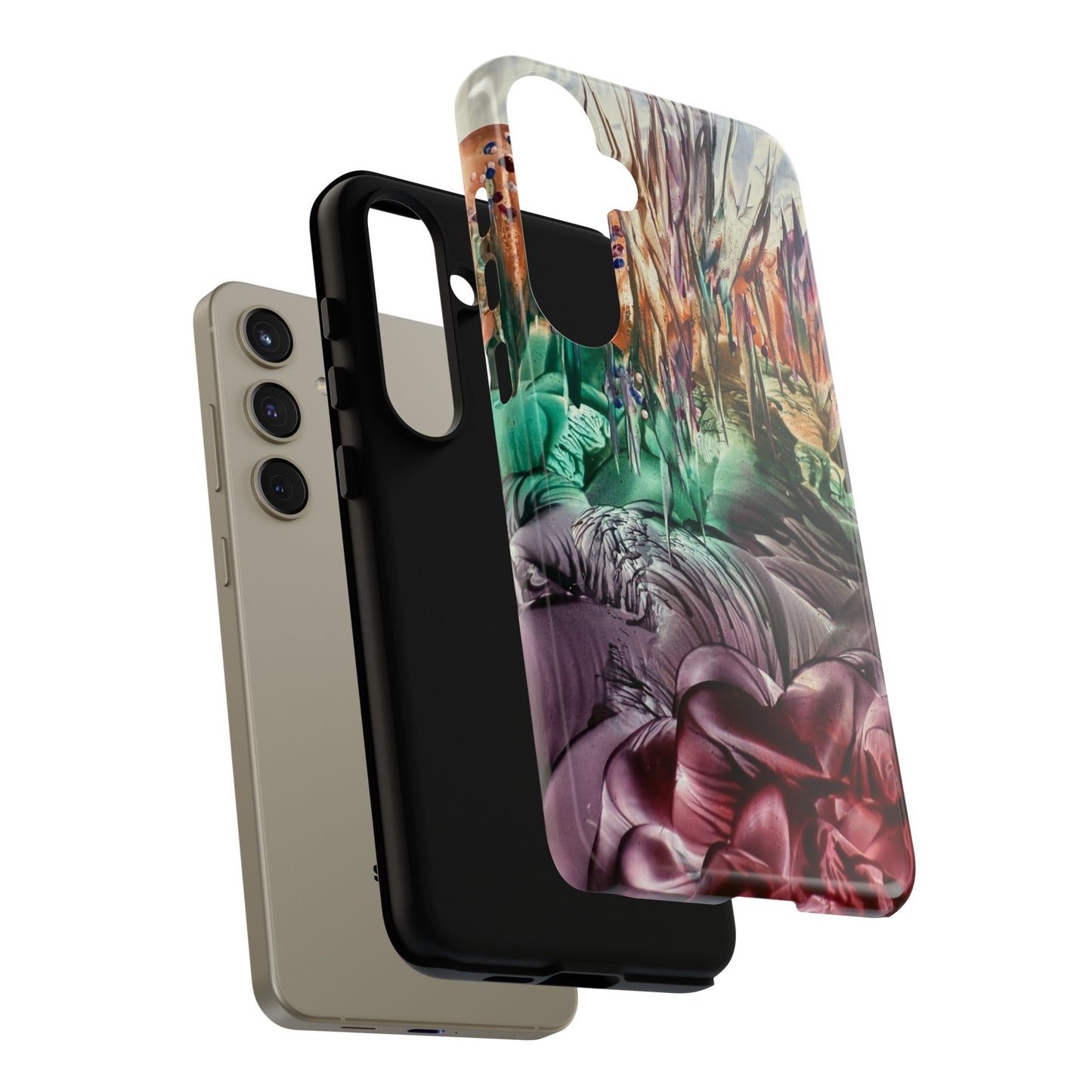 Stylish Hard Phone Case, Landscape, Art Design by Sincthus