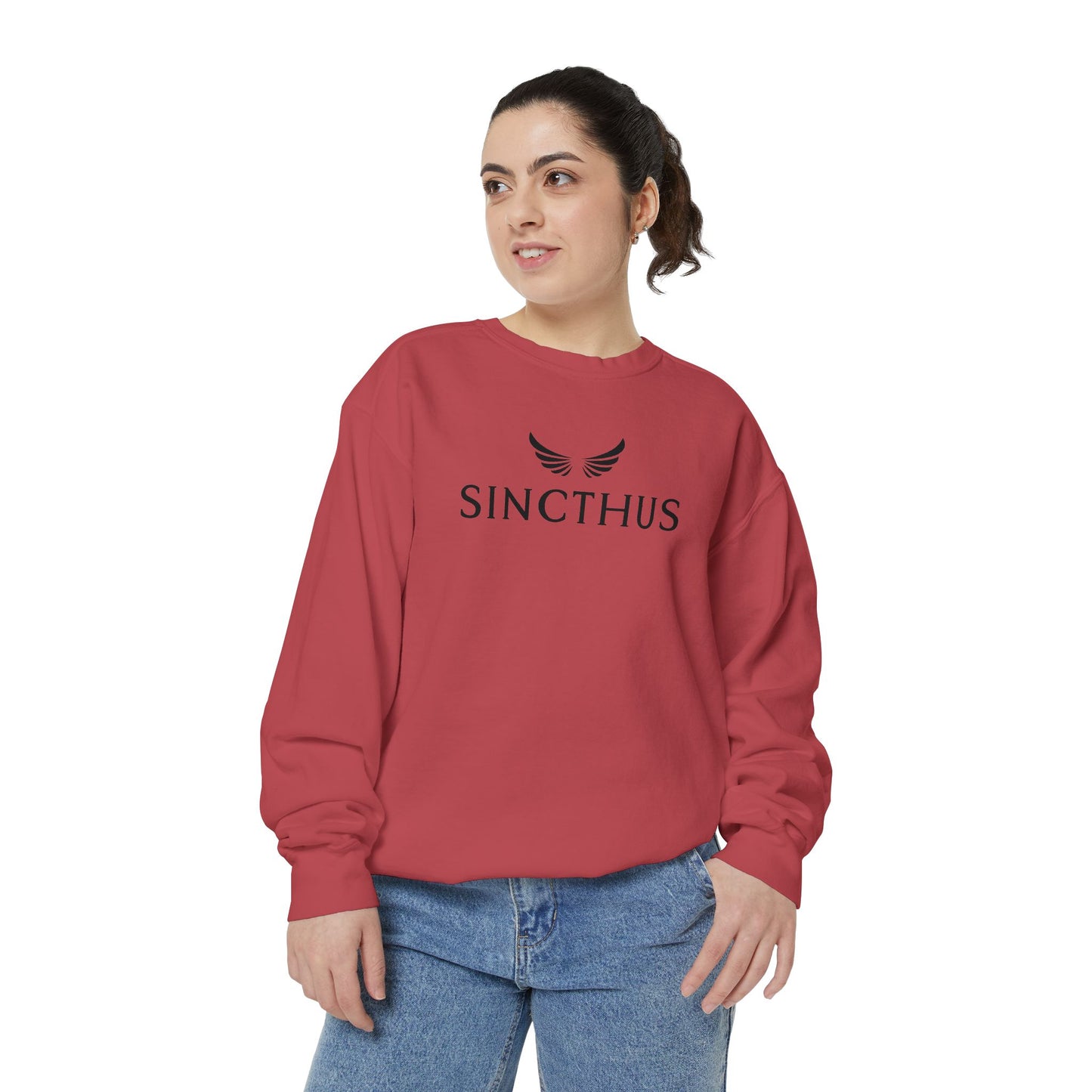 Unisex Garment-Dyed Sweatshirt Sincthus
