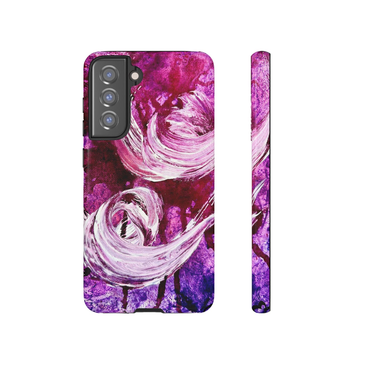 Stylish Hard Phone Case, Love Path, Art Design by Sincthus