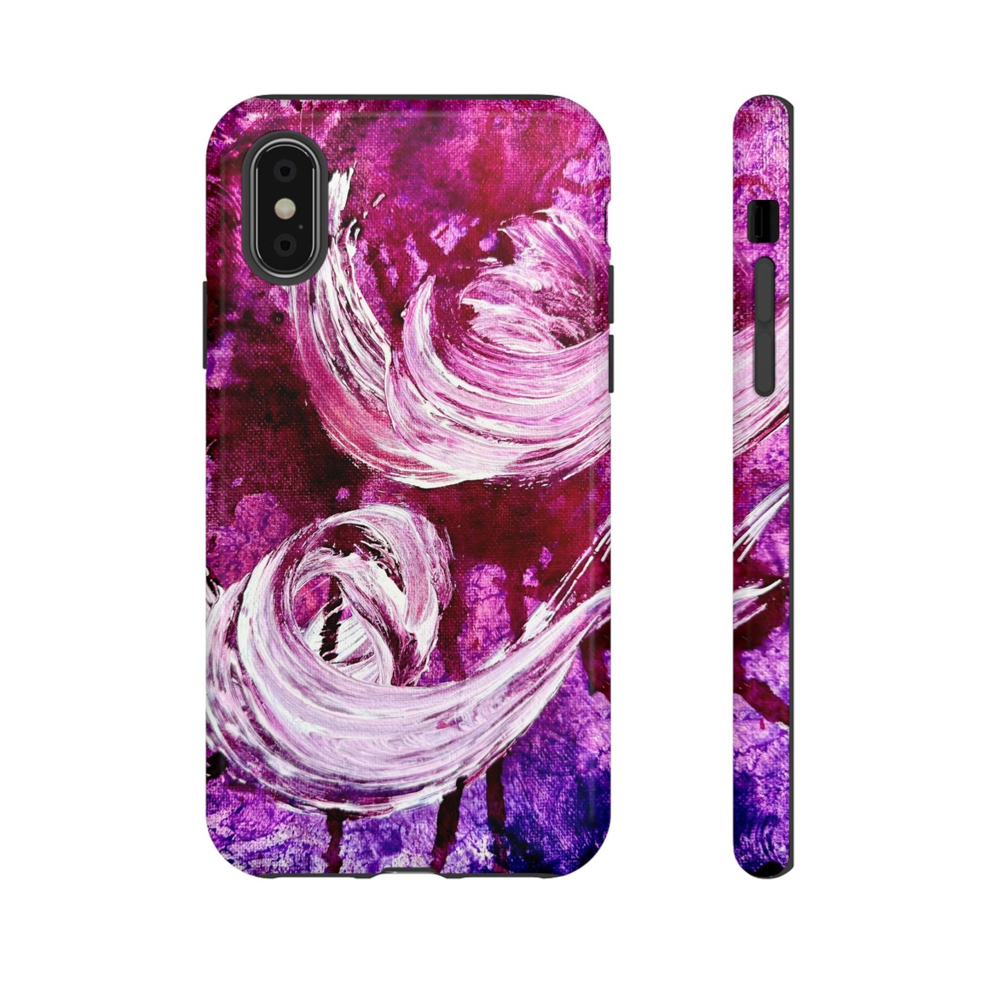 Stylish Hard Phone Case, Love Path, Art Design by Sincthus