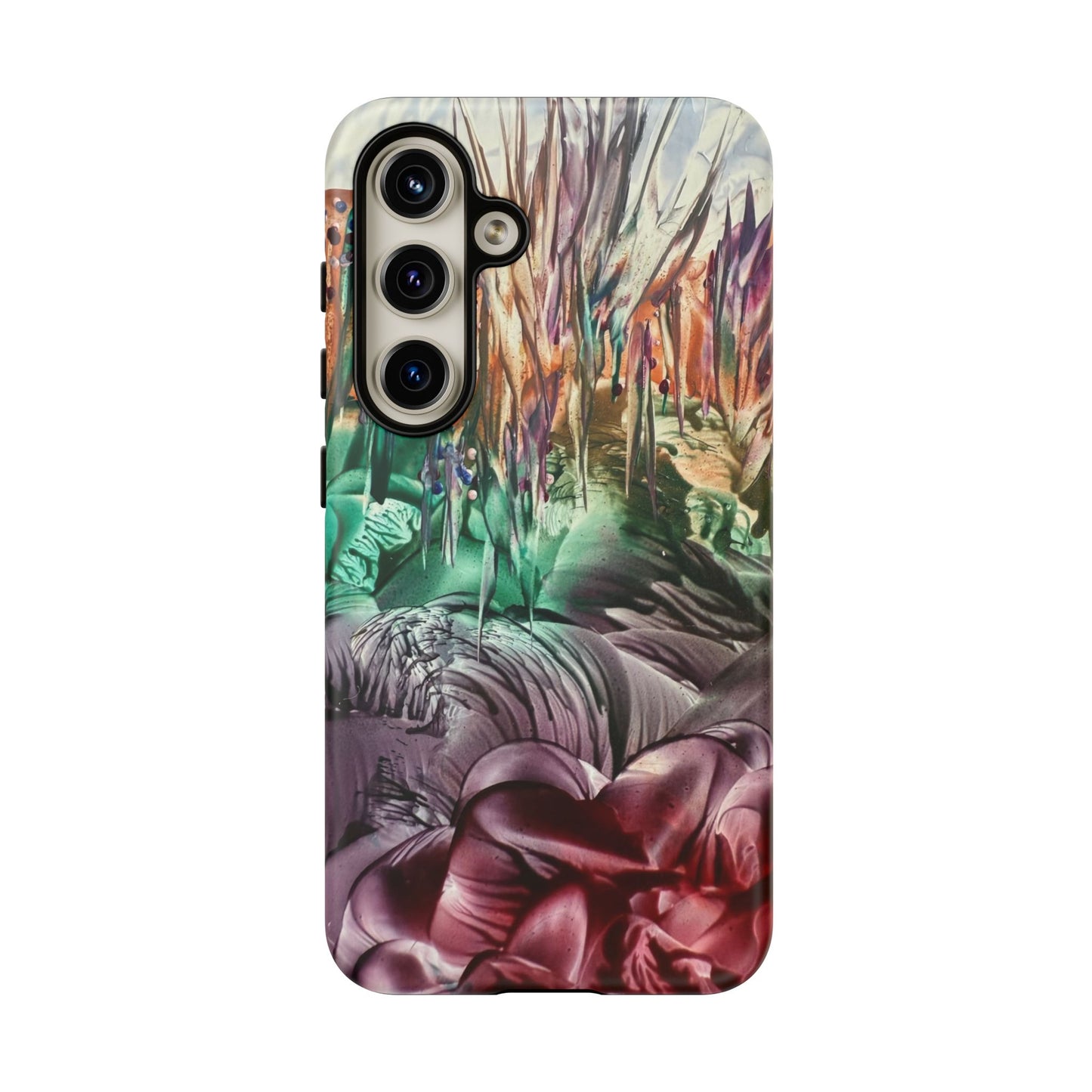 Stylish Hard Phone Case, Landscape, Art Design by Sincthus