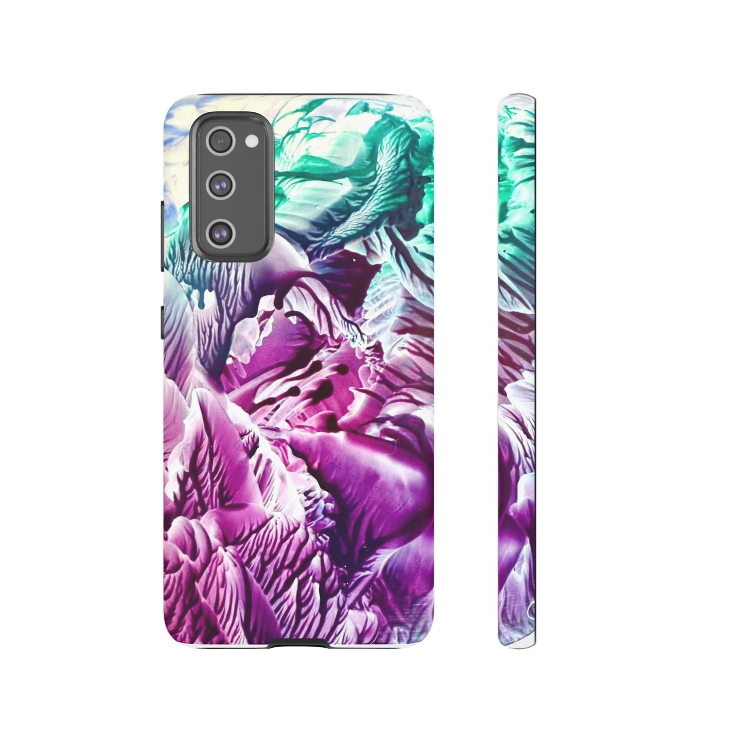 Stylish Hard Phone Case, Bloom, Art Design by Sincthus