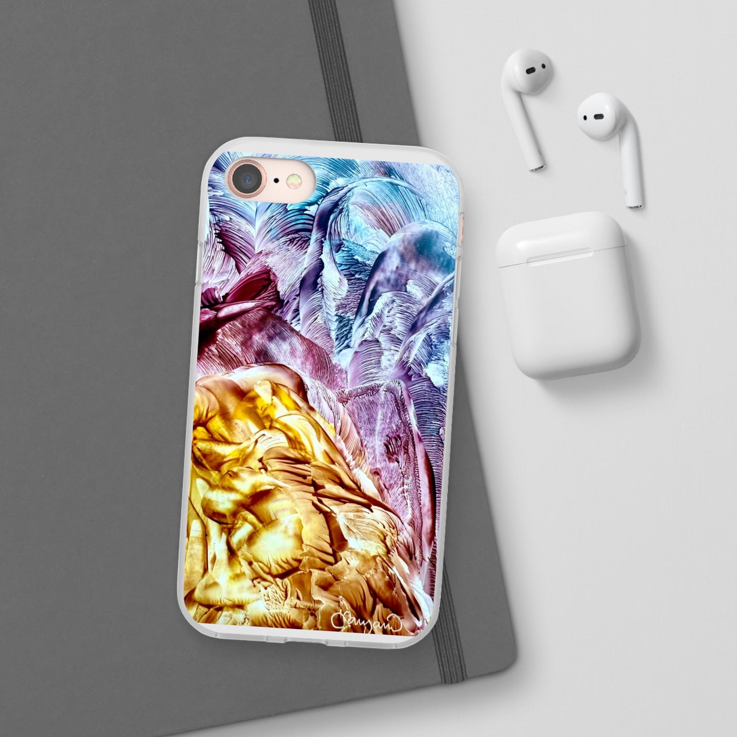 ArtFlex Phone Case, Waves, Art Design by Sincthus