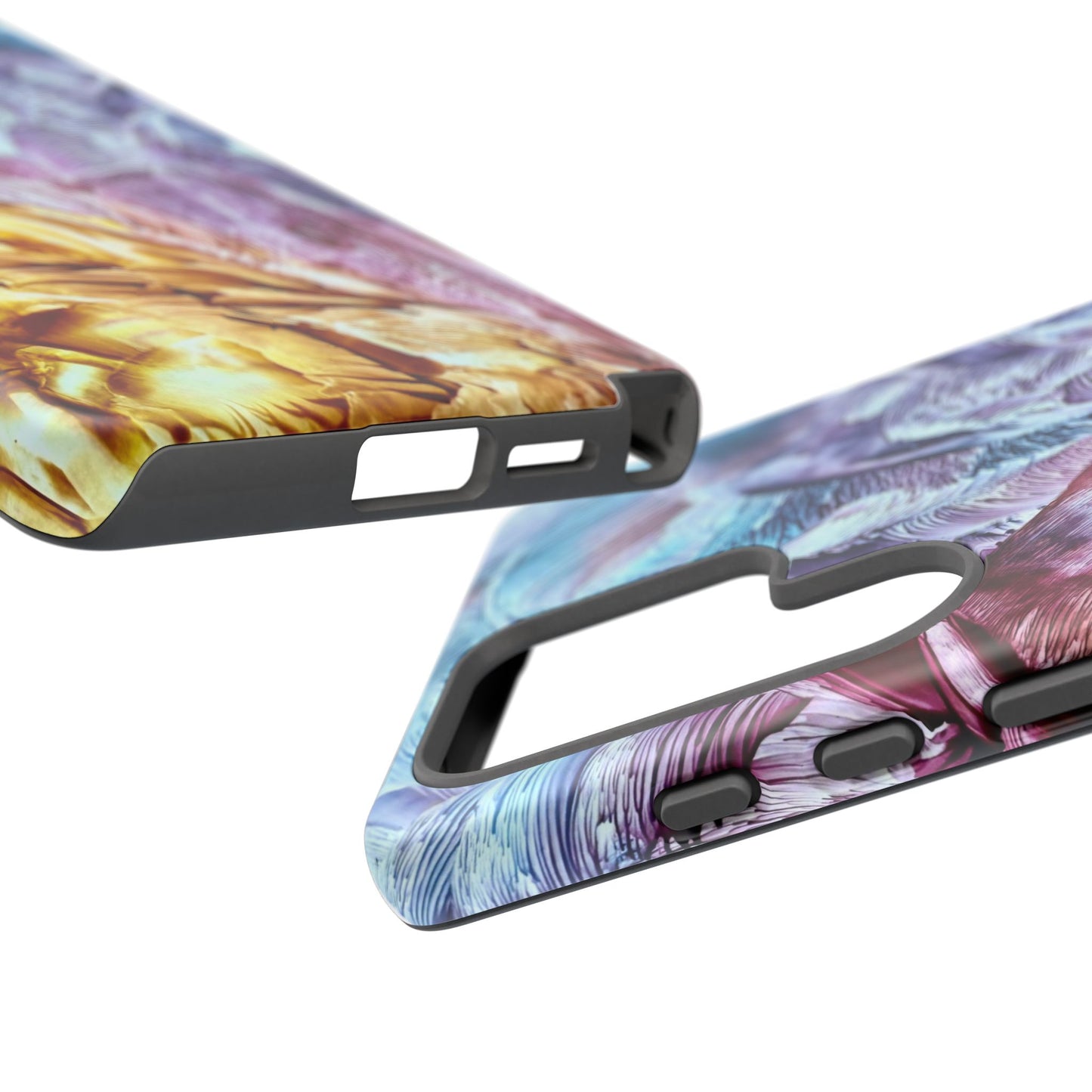 Stylish Hard Phone Case, Waves, Art Design by Sincthus