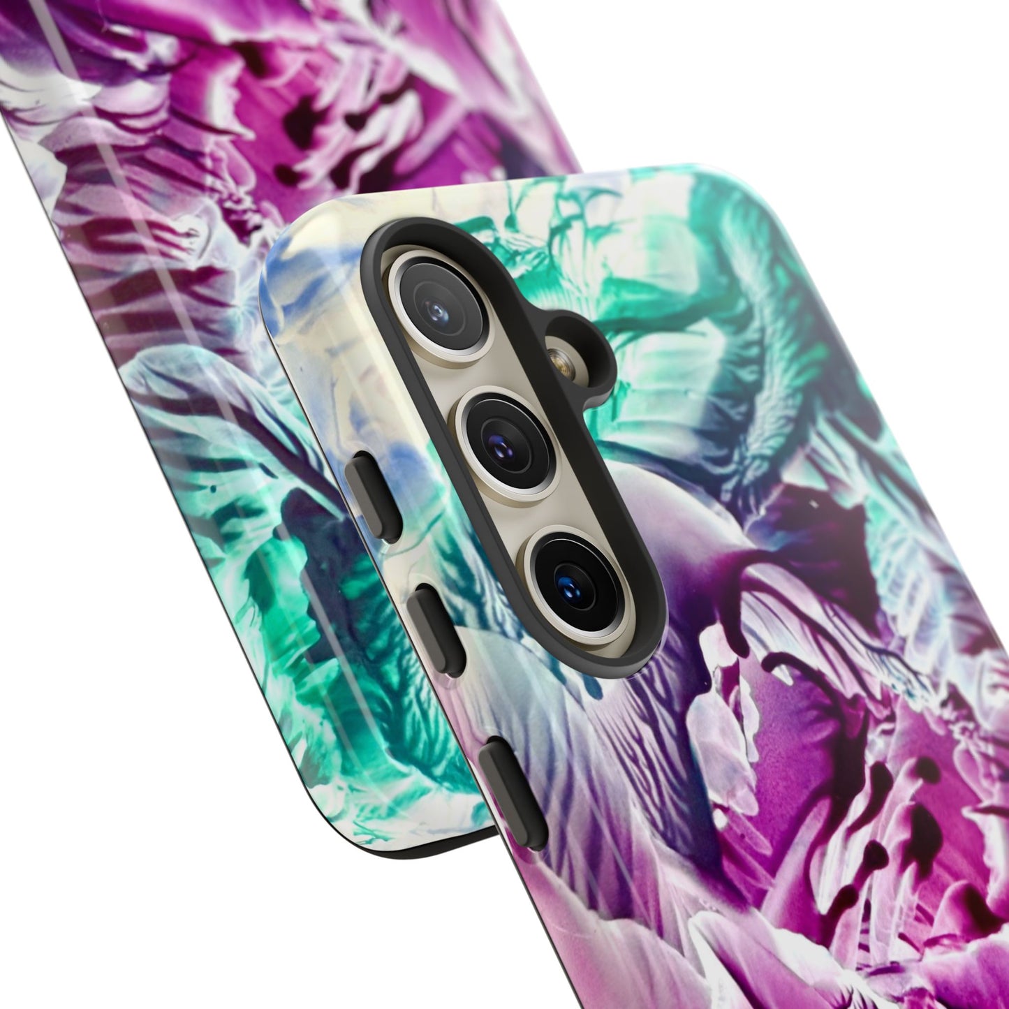 Stylish Hard Phone Case, Bloom, Art Design by Sincthus