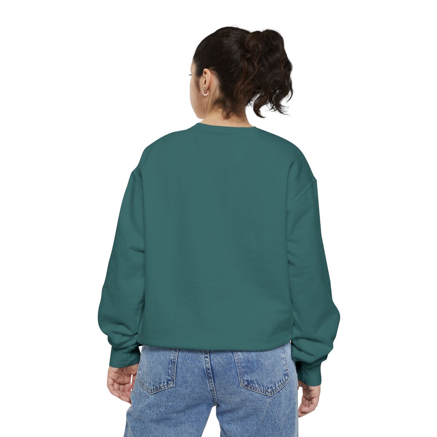 Unisex Garment-Dyed Sweatshirt Sincthus