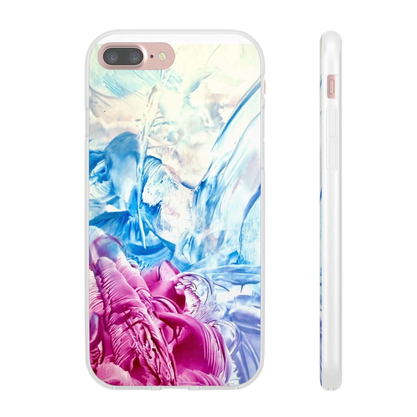 ArtFlex Phone Case, White Horse, Art Design by Sincthus