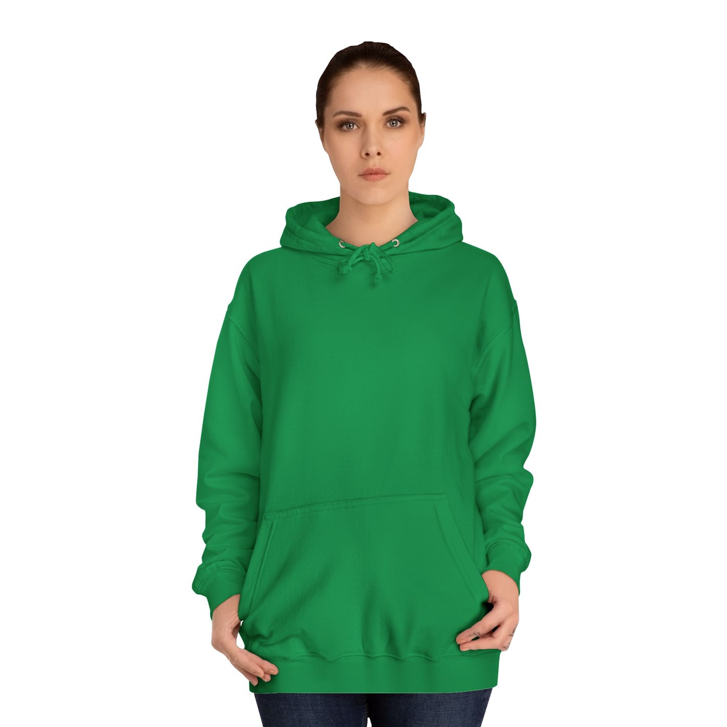 Unisex College Hoodie Sincthus Back Logo