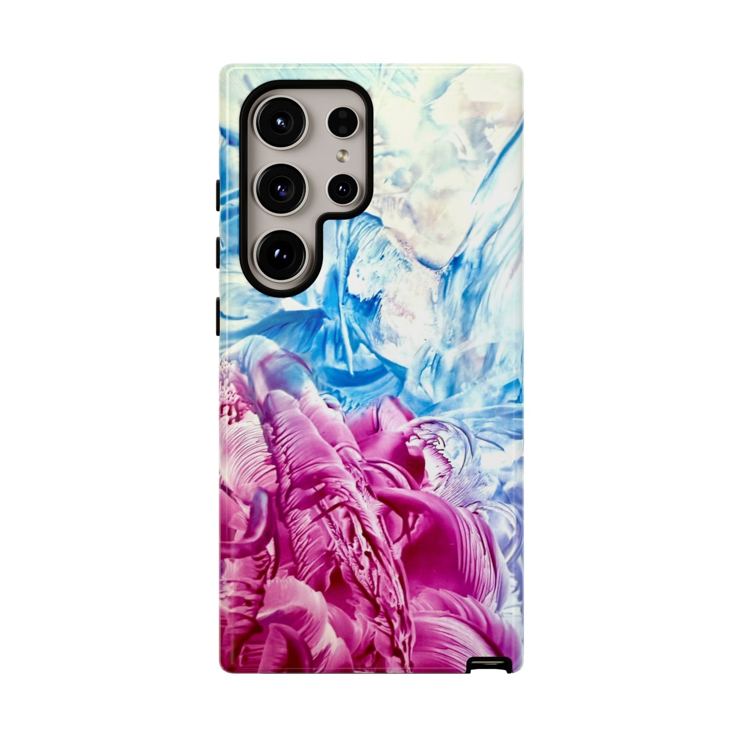 Stylish Hard Phone Case, White Horse, Art Design by Sincthus