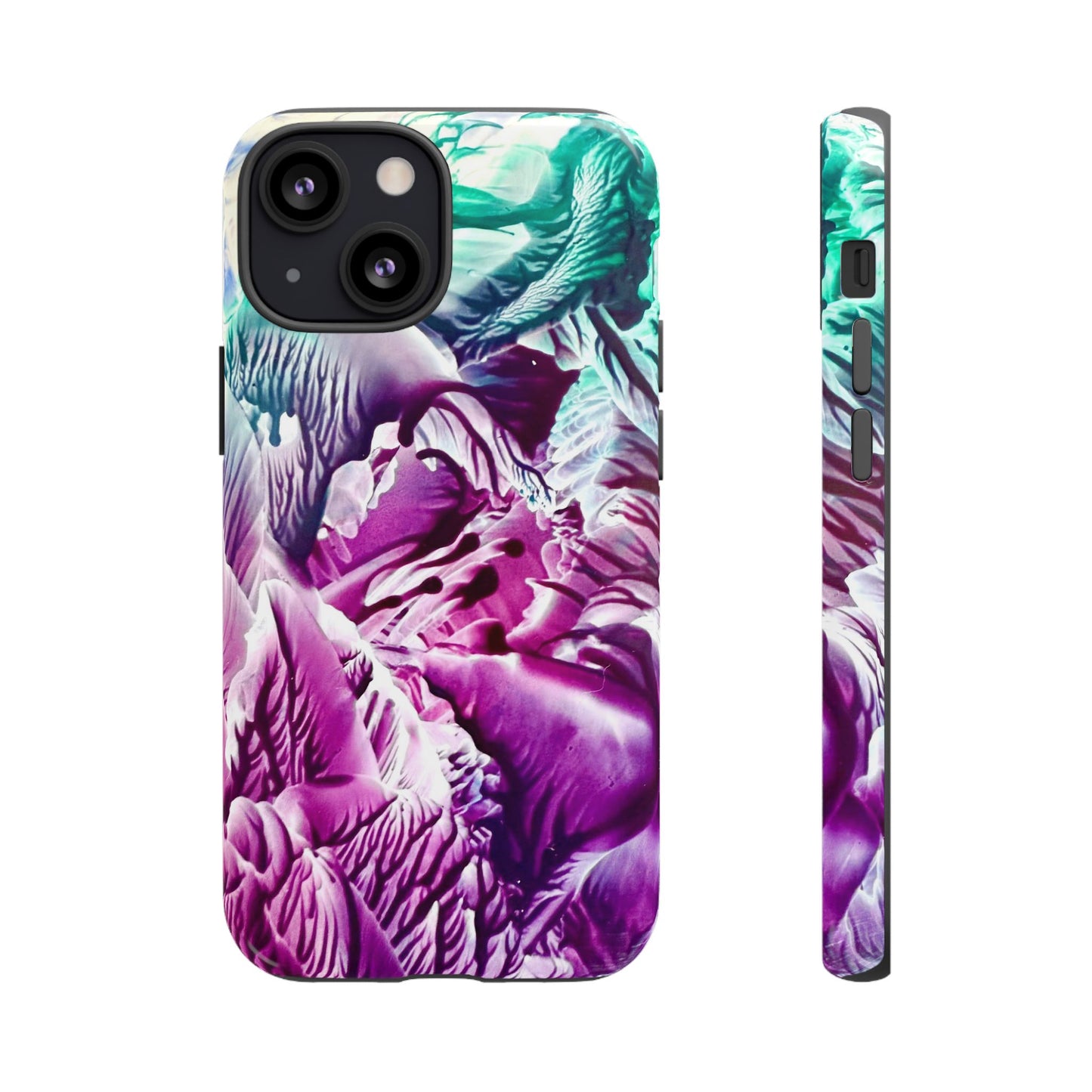 Stylish Hard Phone Case, Bloom, Art Design by Sincthus