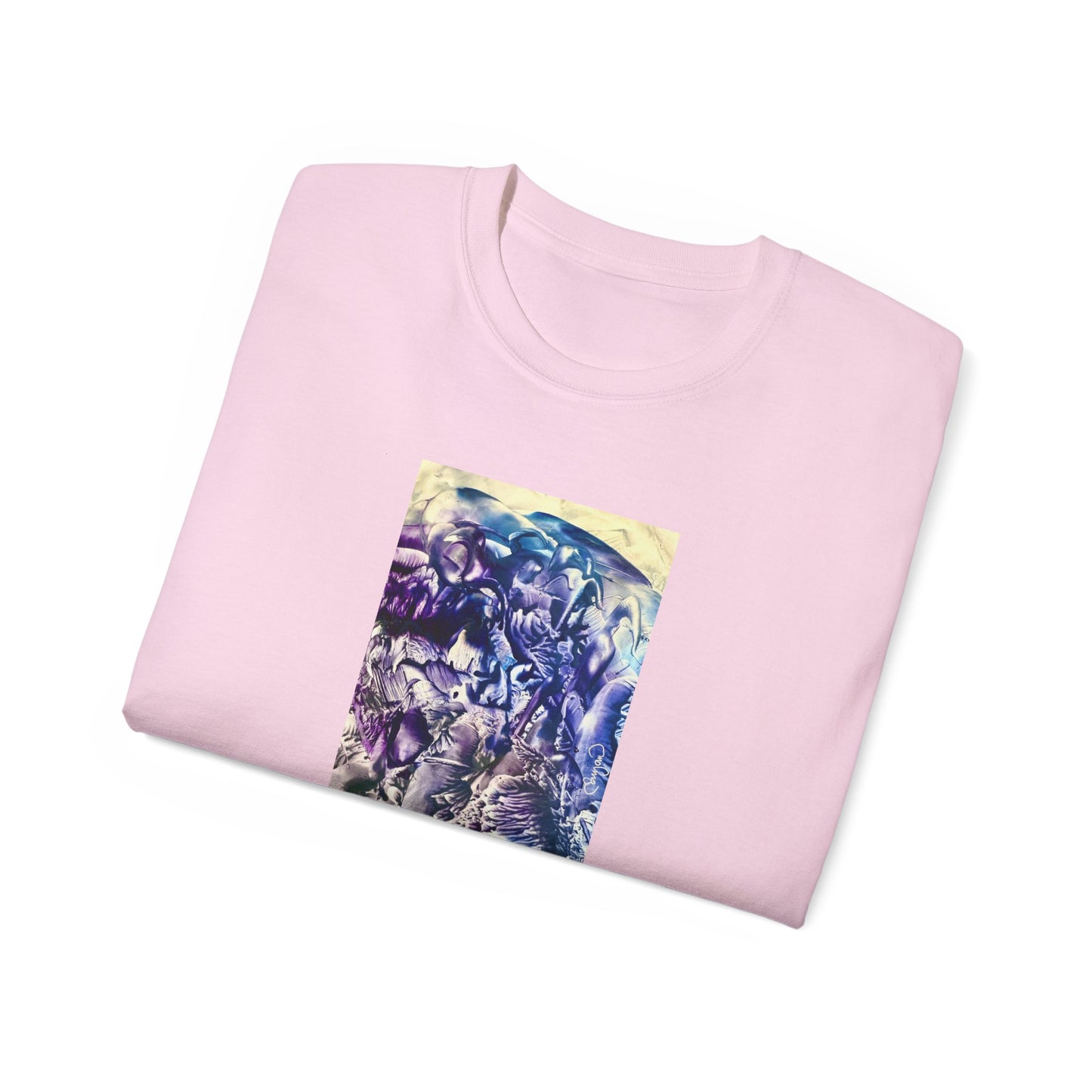 Unisex Ultra Cotton T-Shirt, Flood, Art Design by Sincthus