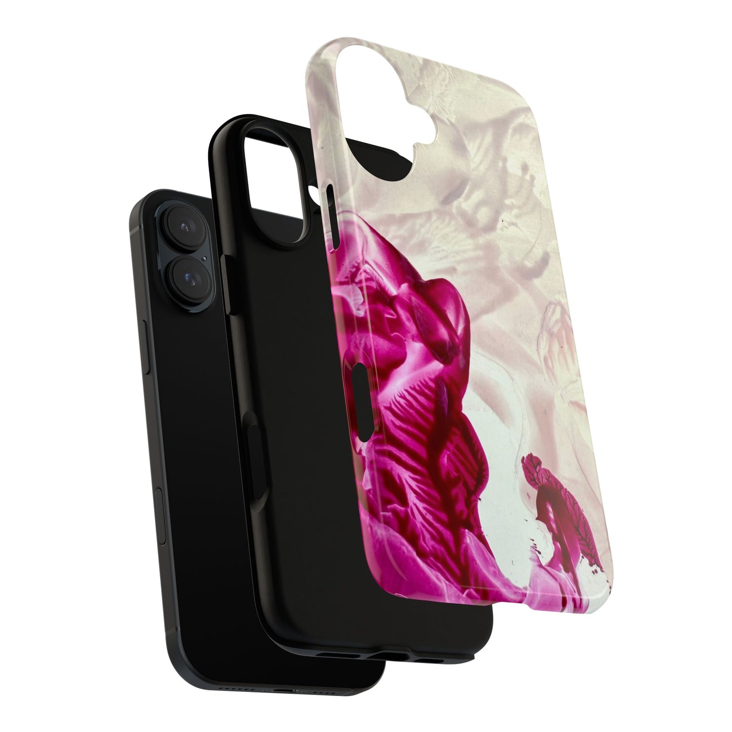 Stylish Hard Phone Case, Mother, Art Design by Sincthus