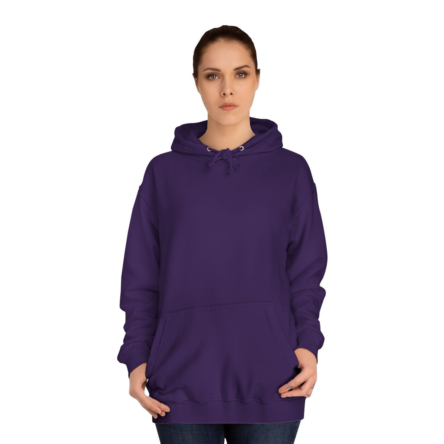 Unisex College Hoodie Sincthus Back Logo