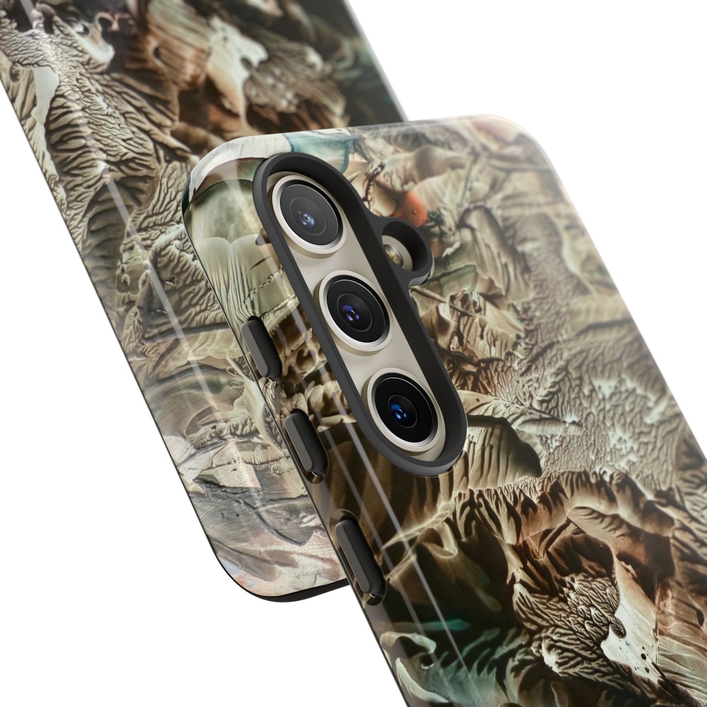 Stylish Hard Phone Case, Adventure, Art Design by Sincthus