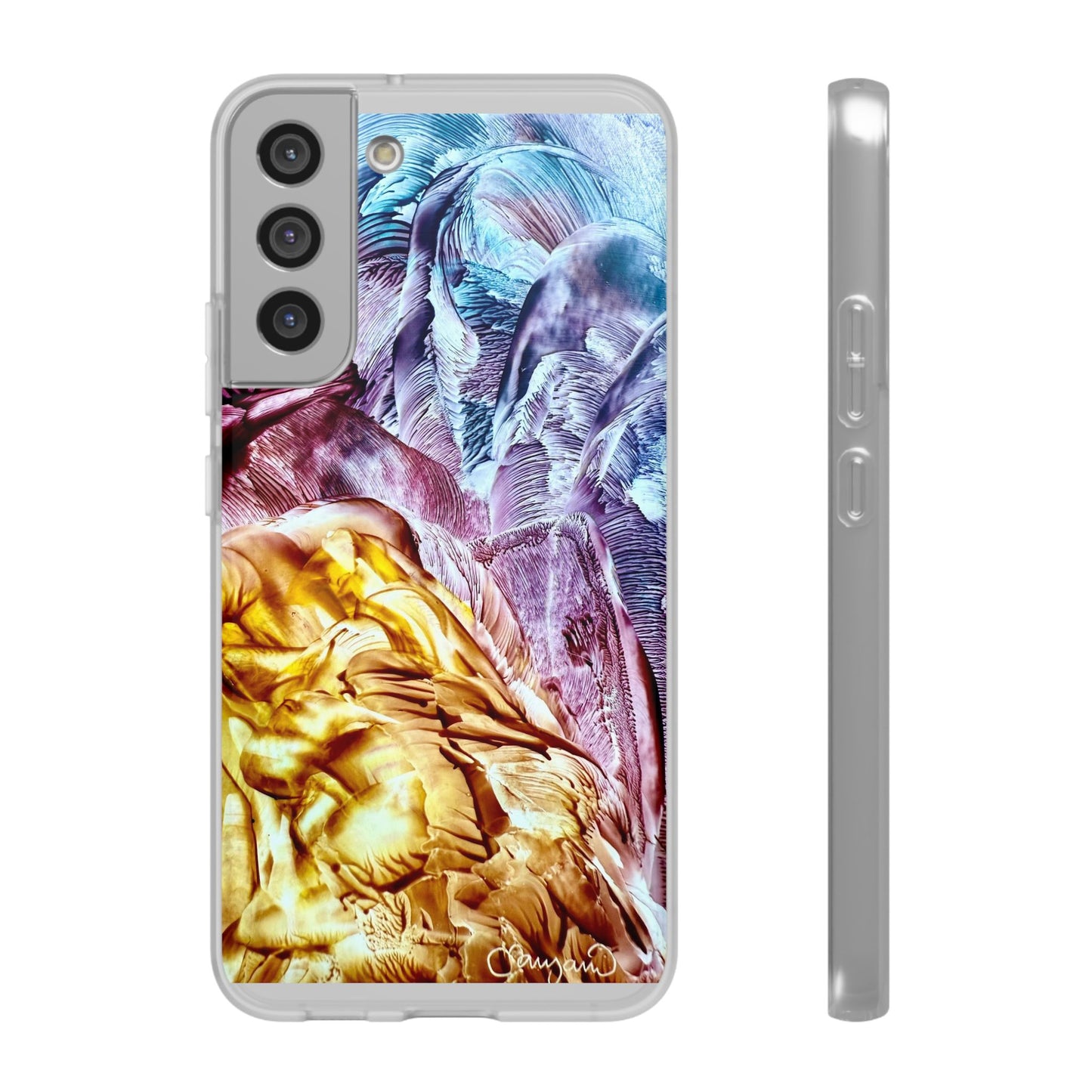 ArtFlex Phone Case, Waves, Art Design by Sincthus