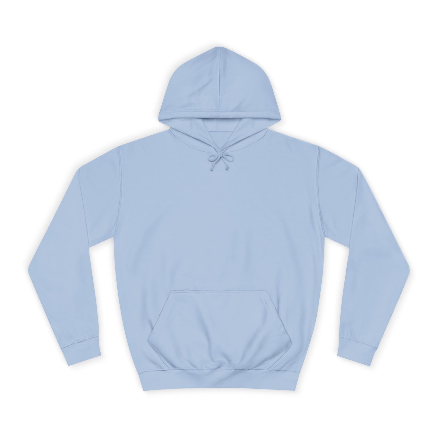 Unisex College Hoodie Sincthus Back Logo