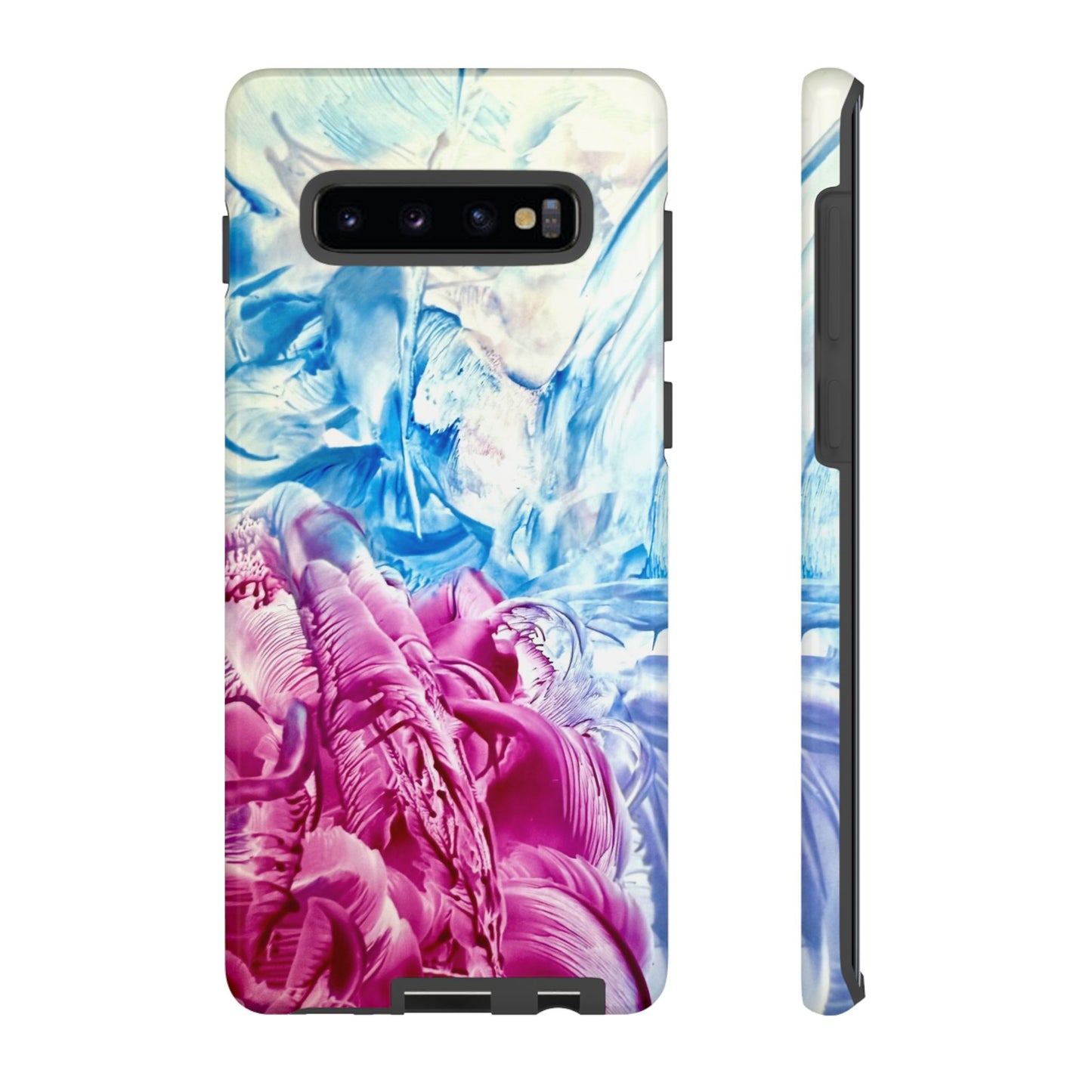 Stylish Hard Phone Case, White Horse, Art Design by Sincthus