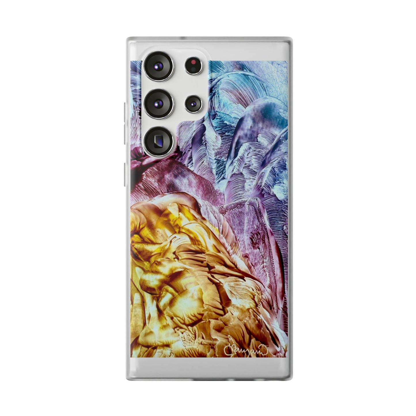 ArtFlex Phone Case, Waves, Art Design by Sincthus