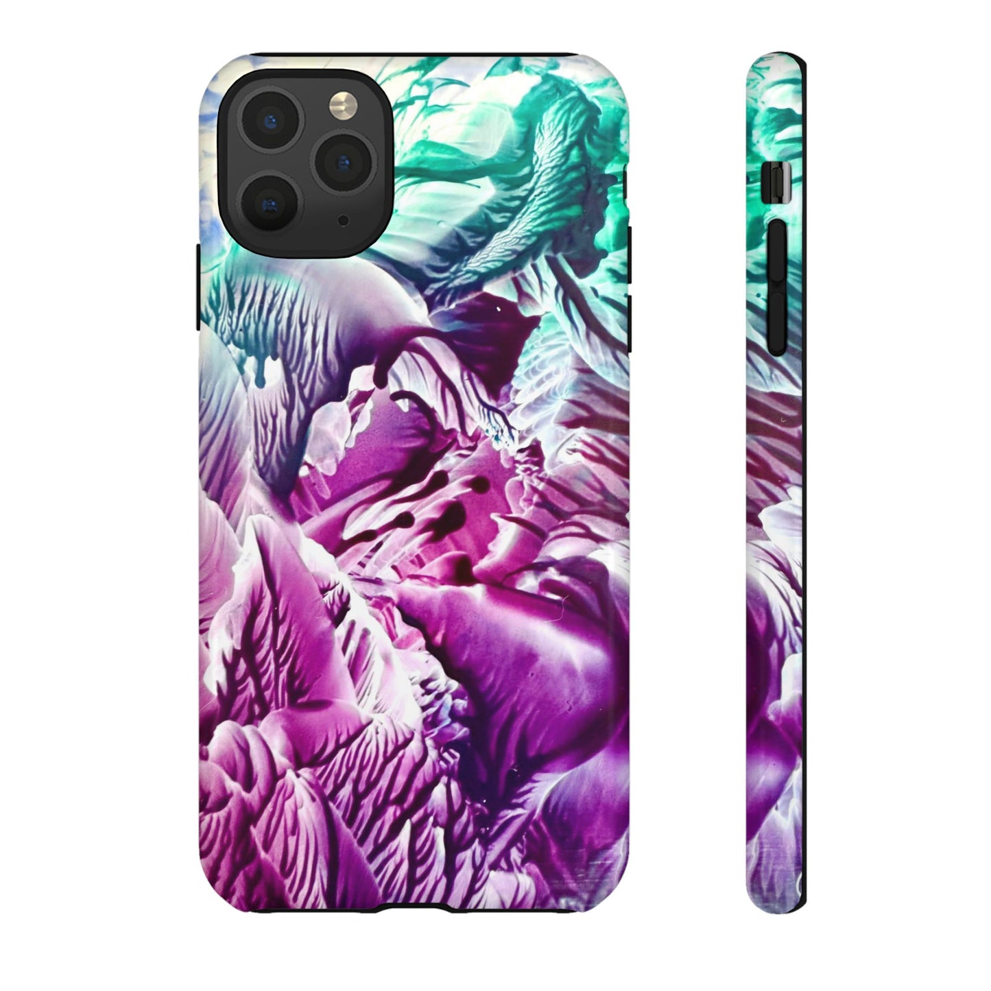 Stylish Hard Phone Case, Bloom, Art Design by Sincthus