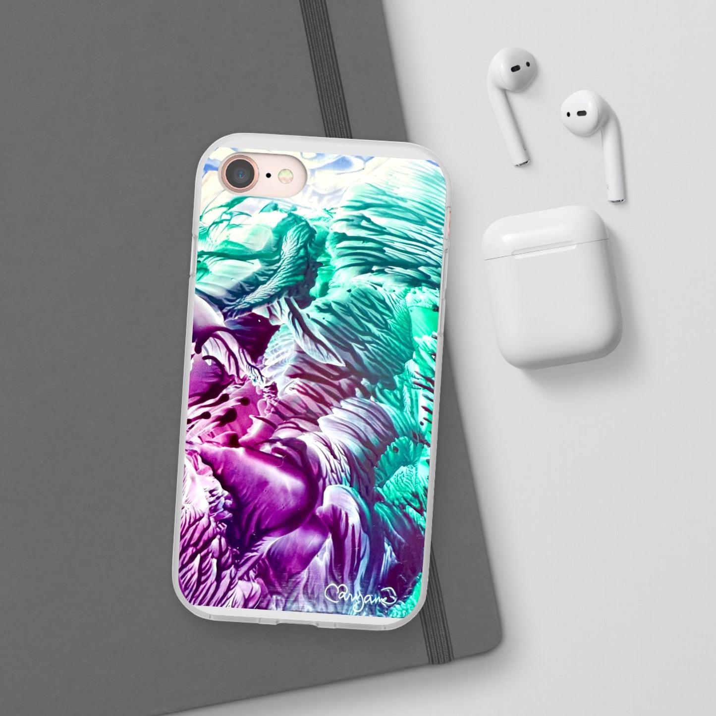 ArtFlex Phone Case, Bloom, Art Design by Sincthus