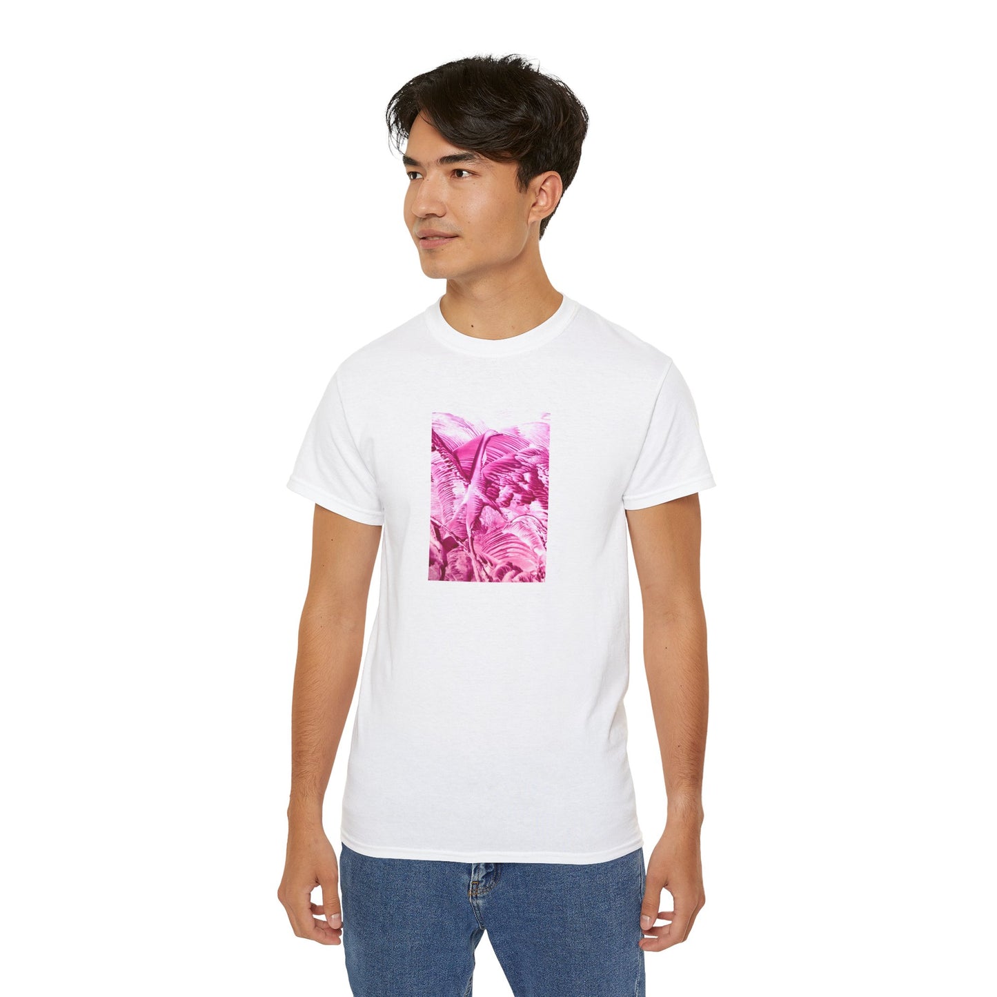 Unisex Ultra Cotton T-Shirt, Day Walk, Art Design by Sincthus