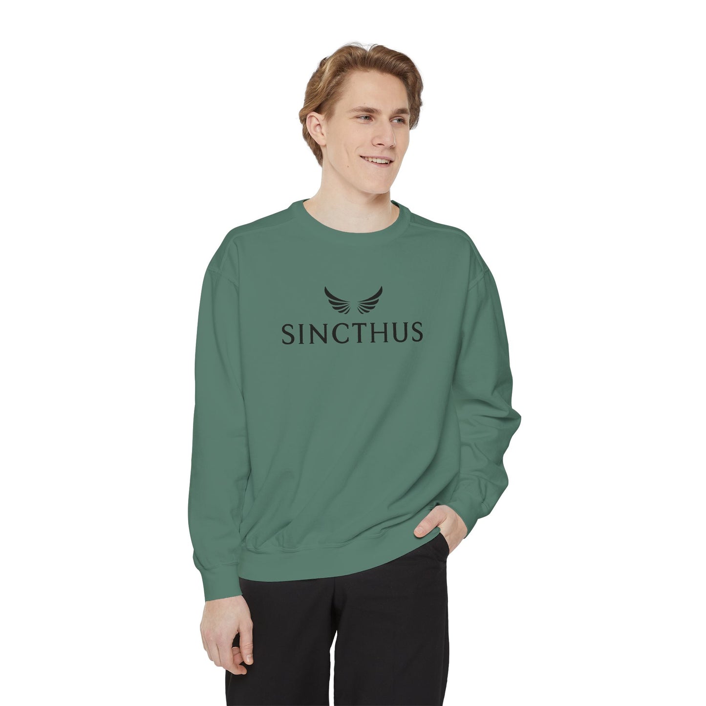 Unisex Garment-Dyed Sweatshirt Sincthus