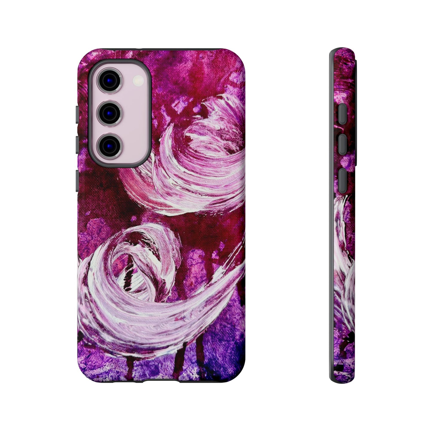 Stylish Hard Phone Case, Love Path, Art Design by Sincthus