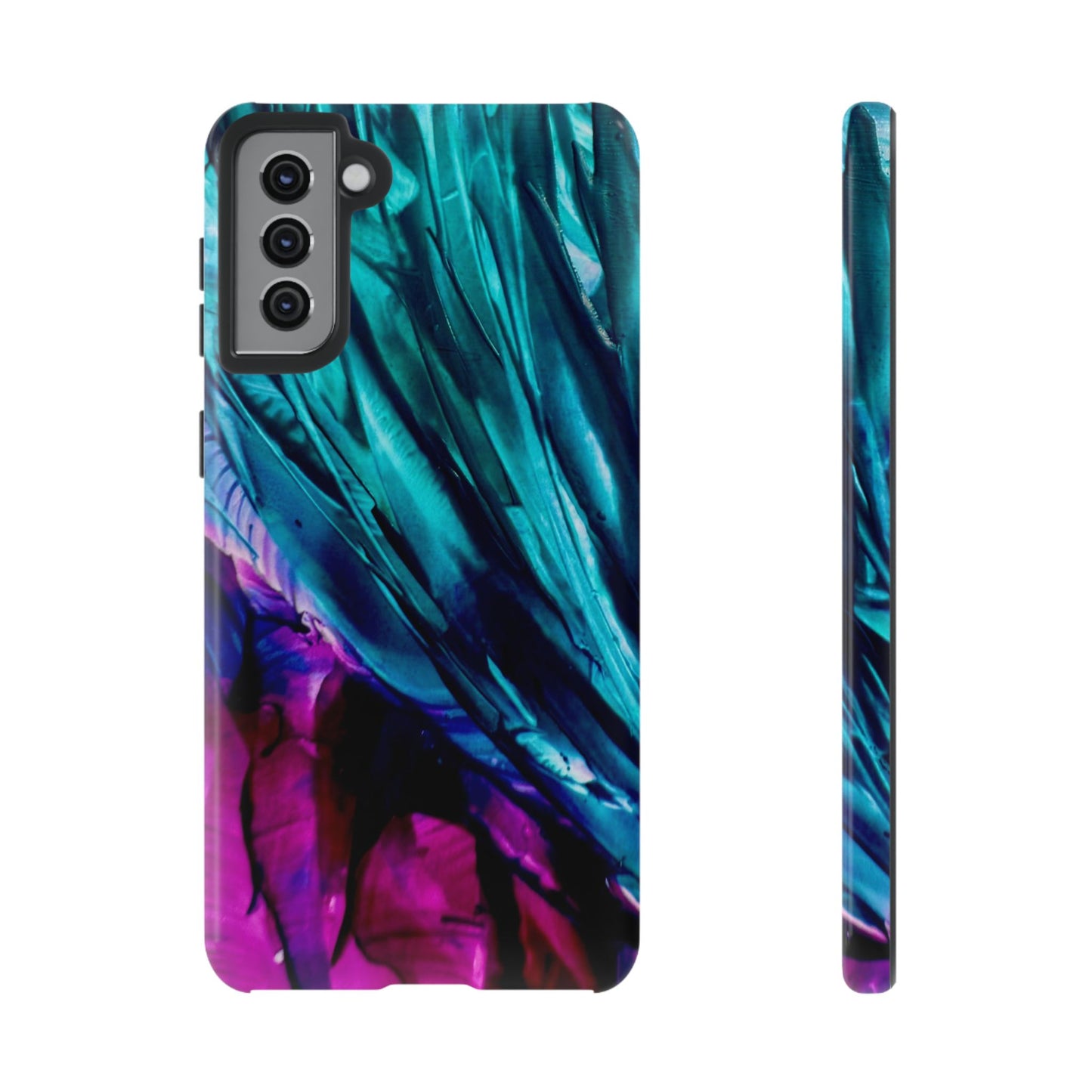 Stylish Hard Phone Case, Beautiful, Art Design by Sincthus