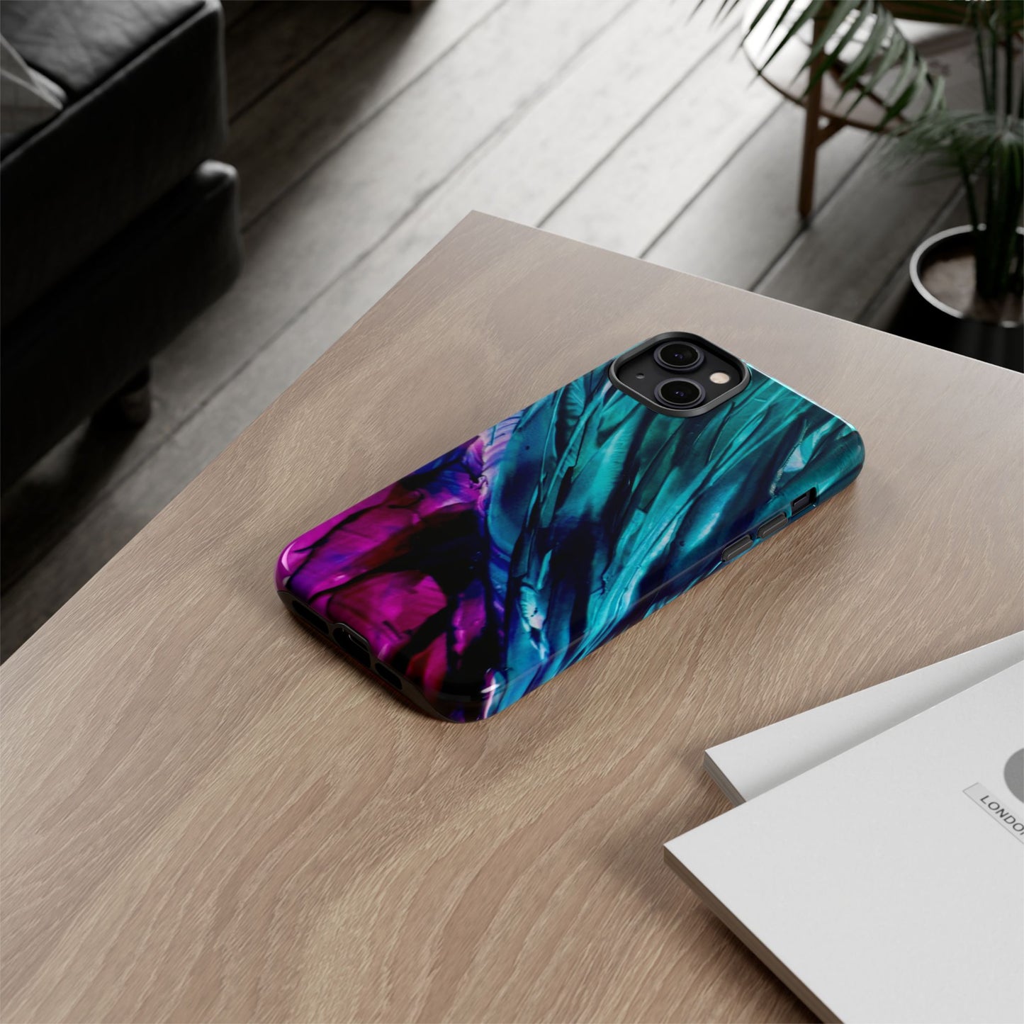 Stylish Hard Phone Case, Beautiful, Art Design by Sincthus