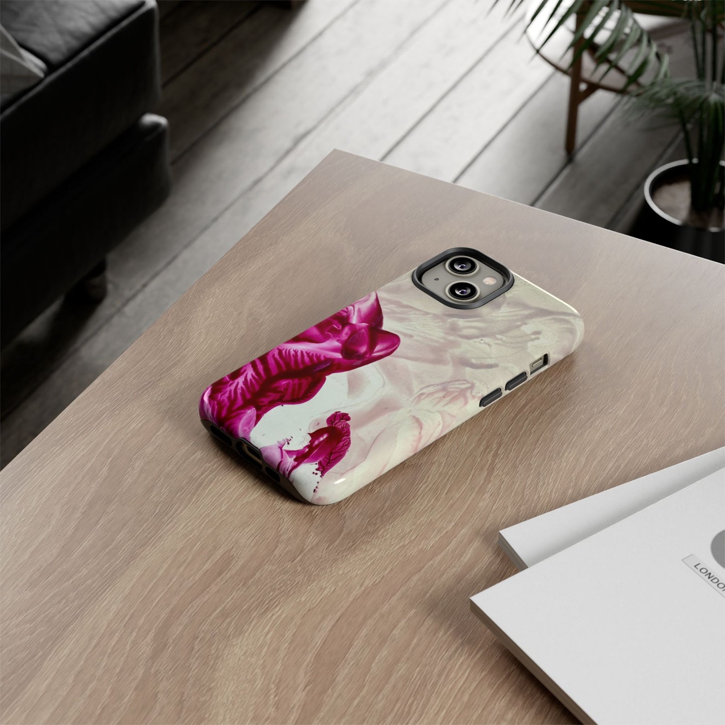 Stylish Hard Phone Case, Mother, Art Design by Sincthus
