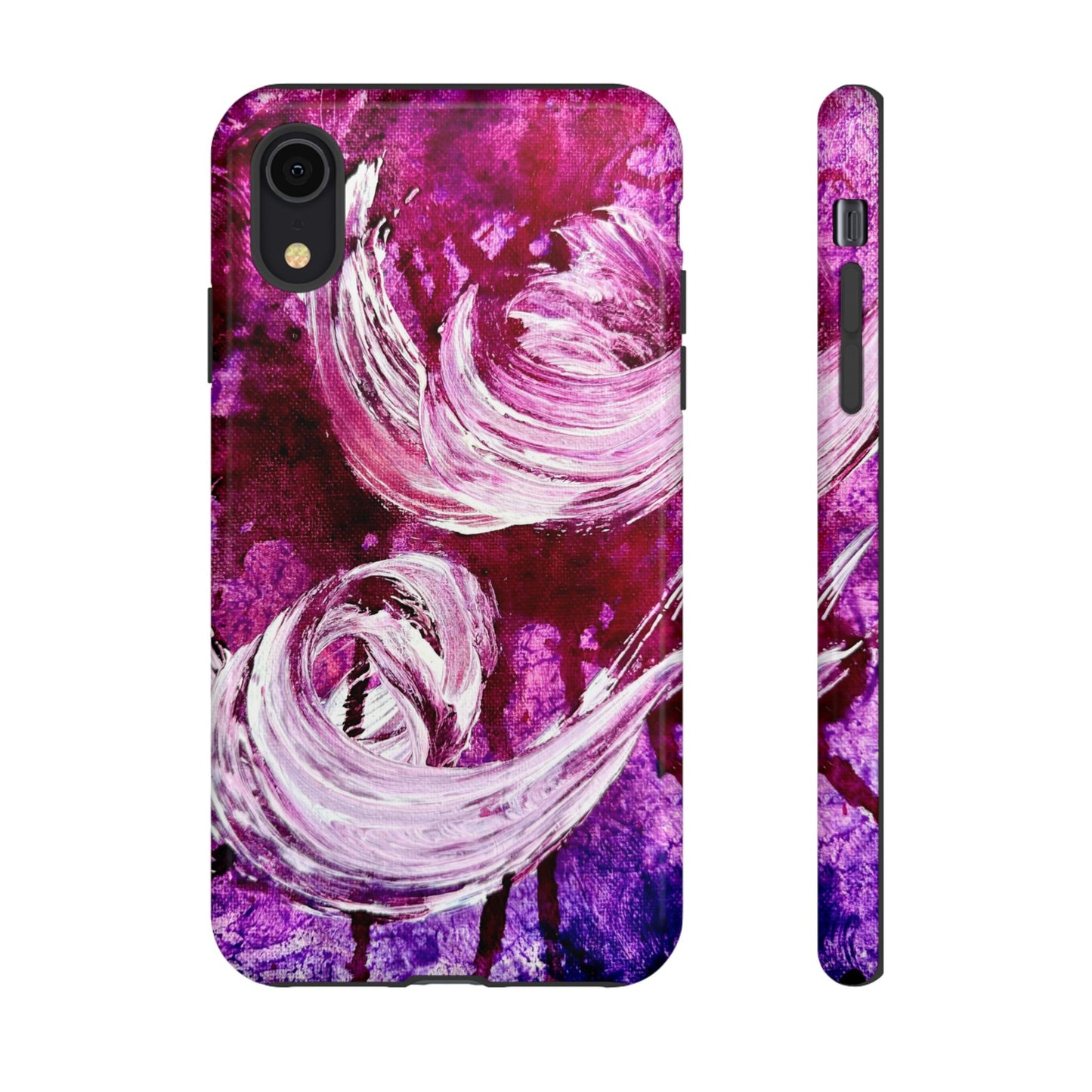Stylish Hard Phone Case, Love Path, Art Design by Sincthus